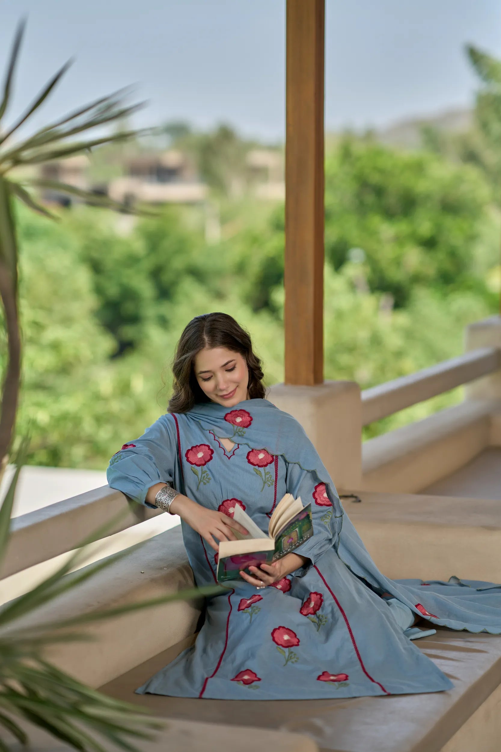 Blossom Sky Suit Set