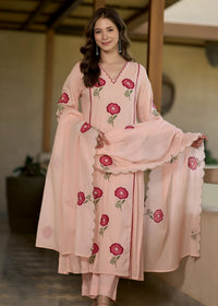 Blush Bloom Kurta Set