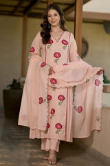 Blush Bloom Kurta Set