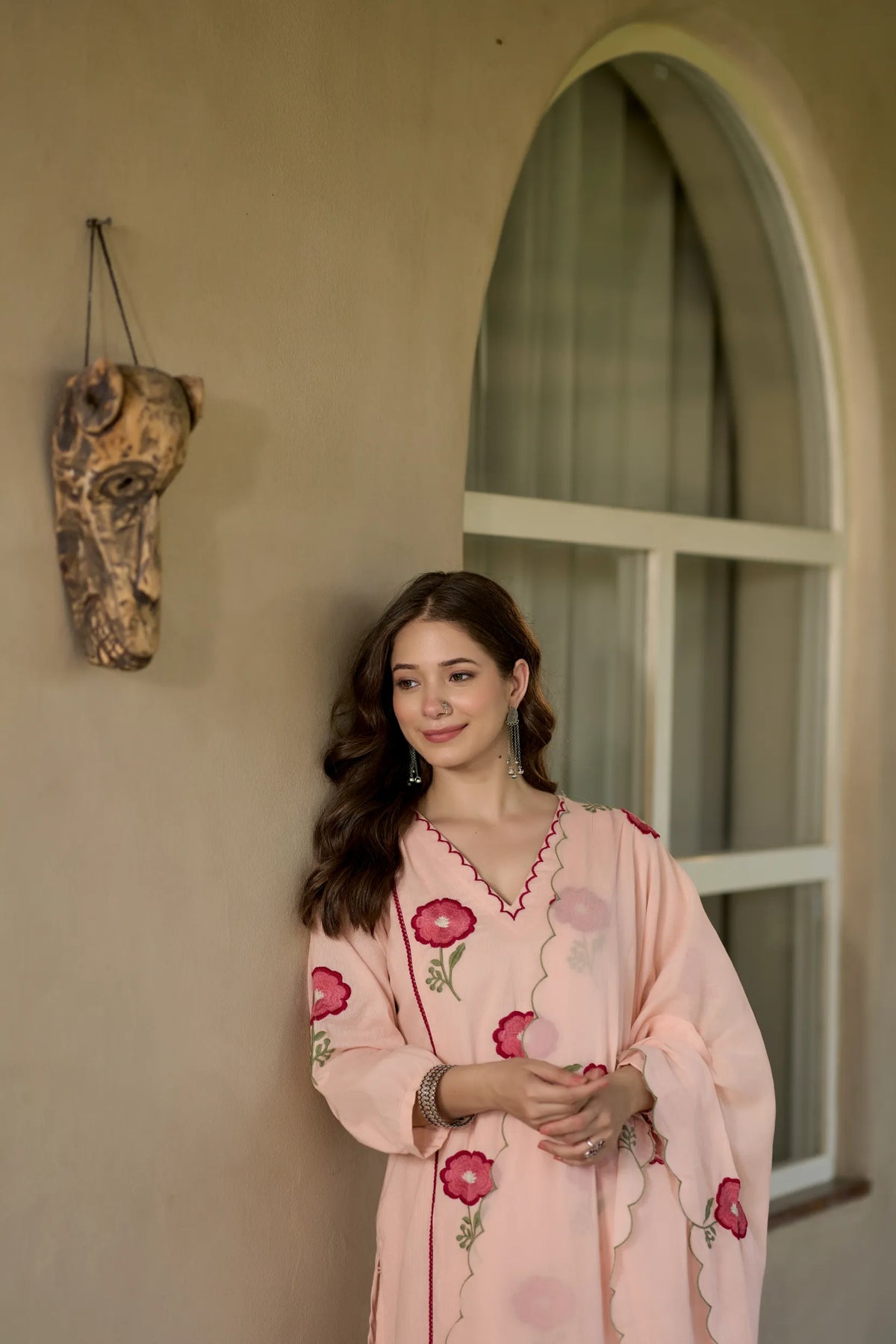 Blush Bloom Kurta Set