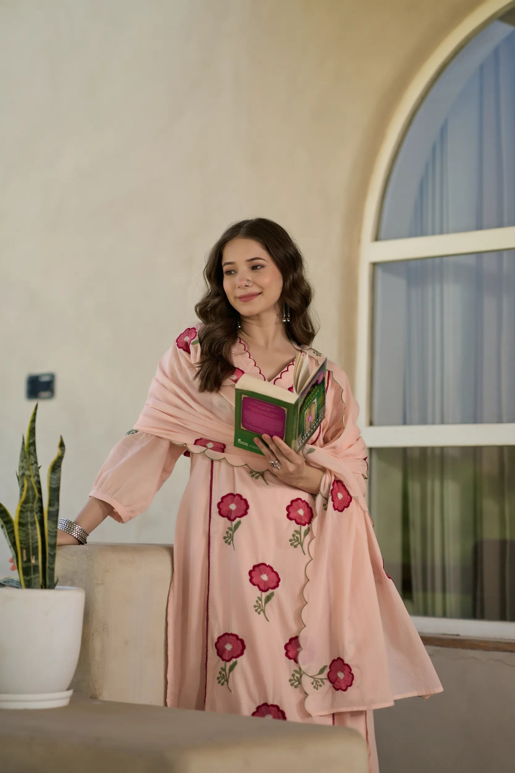 Blush Bloom Suit Set