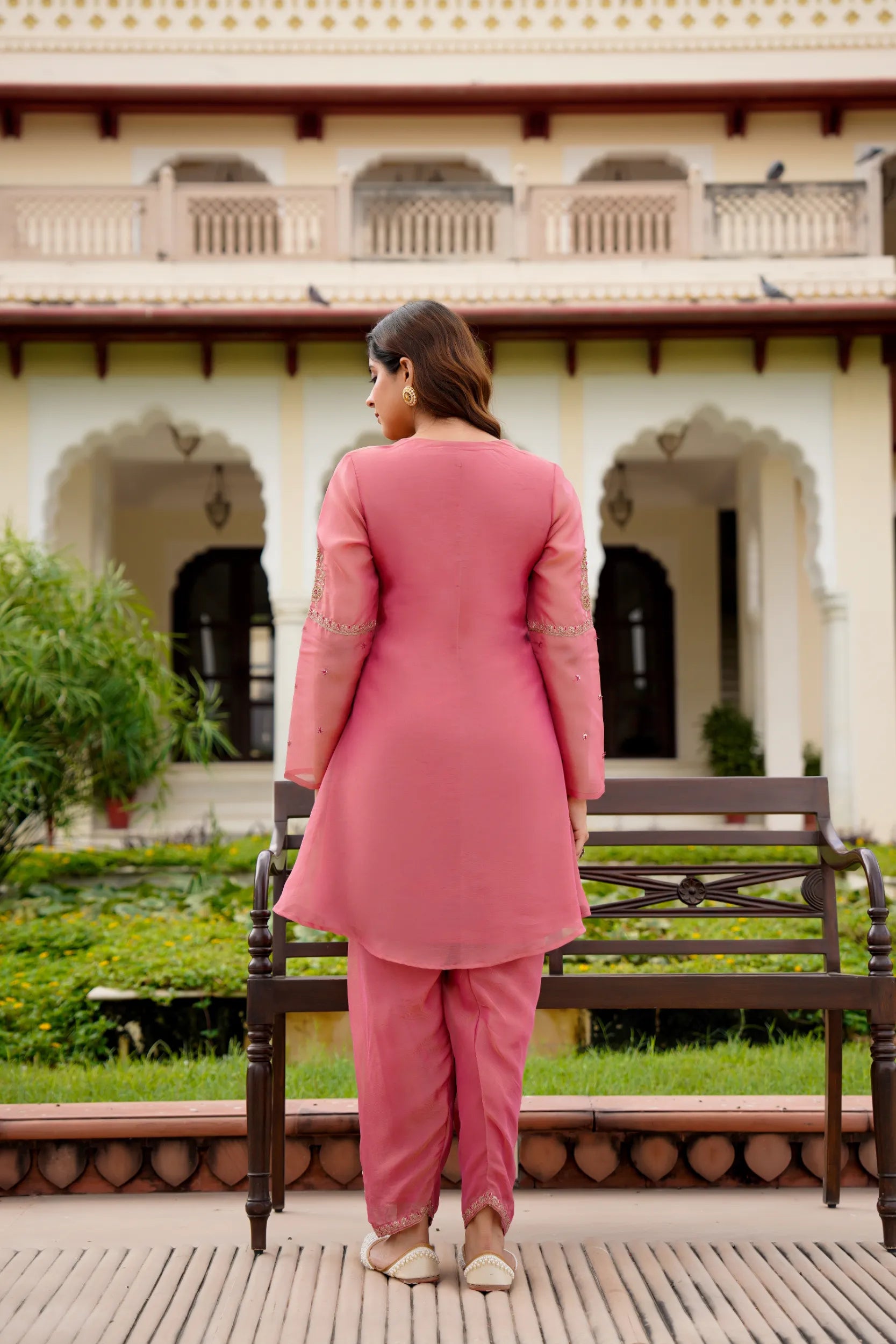 Rose Blush Kurta  Set