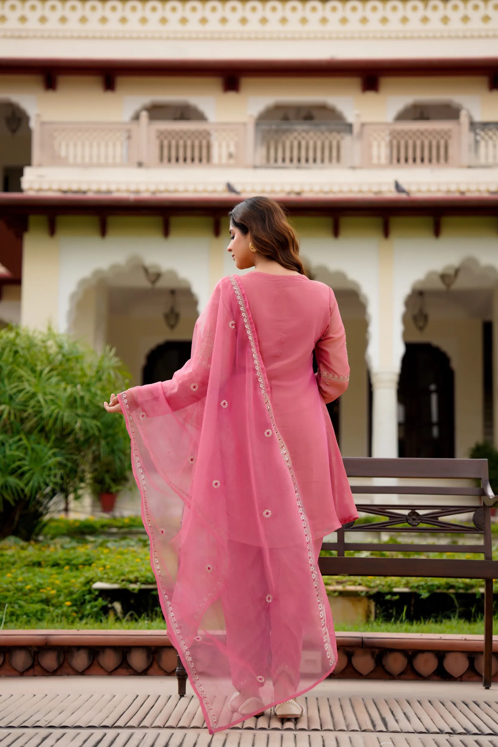 Rose Blush Kurta  Set