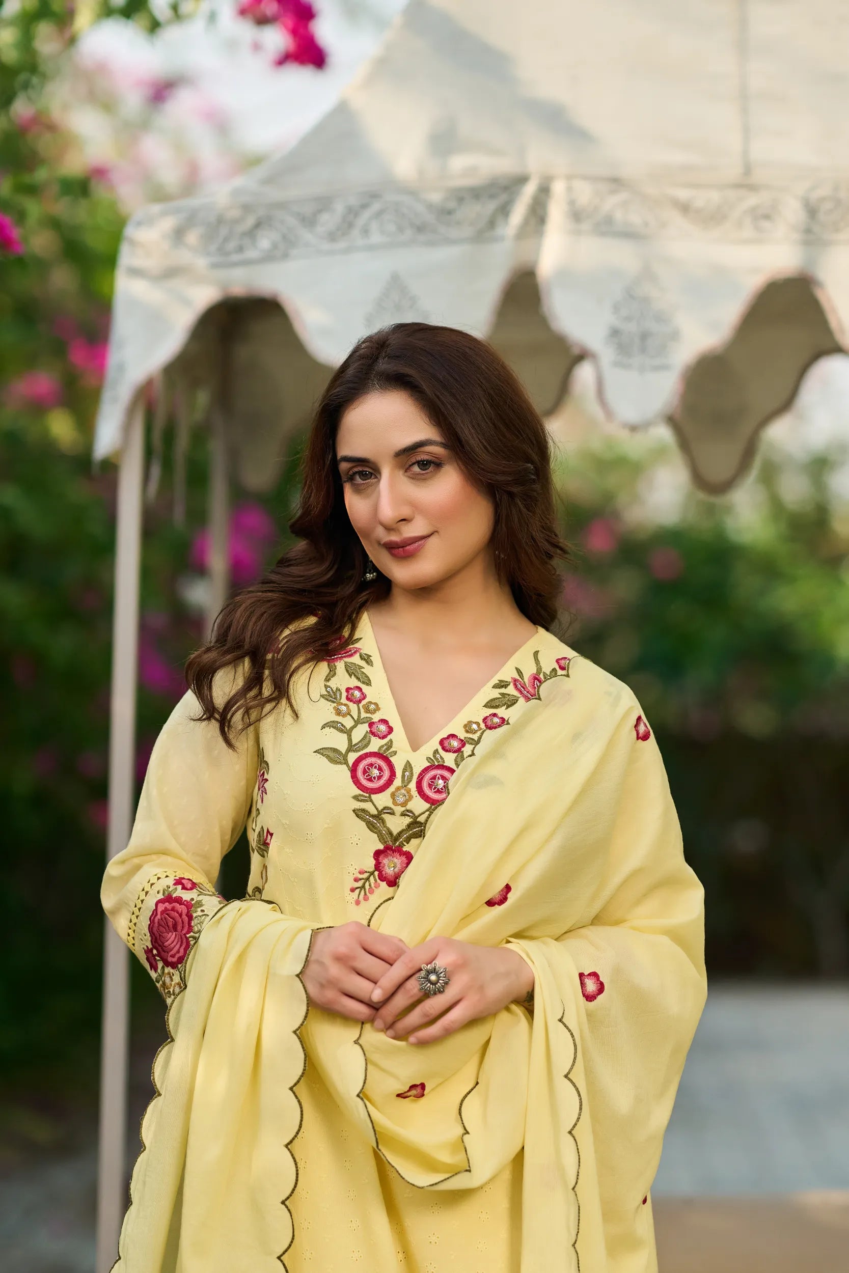 Lemon Petal Suit Set