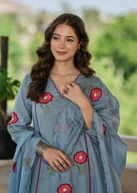 Blossom Sky Kurta Set