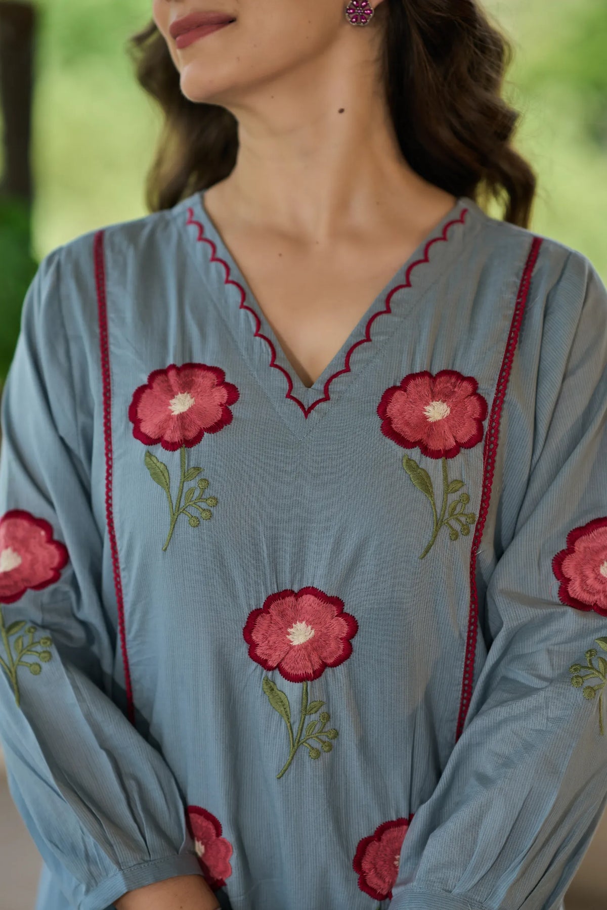 Blossom Sky Kurta Set