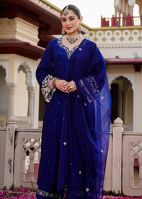 Twilight Blue Suit Set
