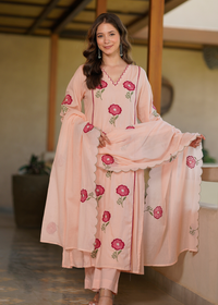 Blush Bloom Suit Set
