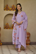 Lavender Blossom Suit Set