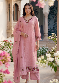 Blush Grace Kurta Set
