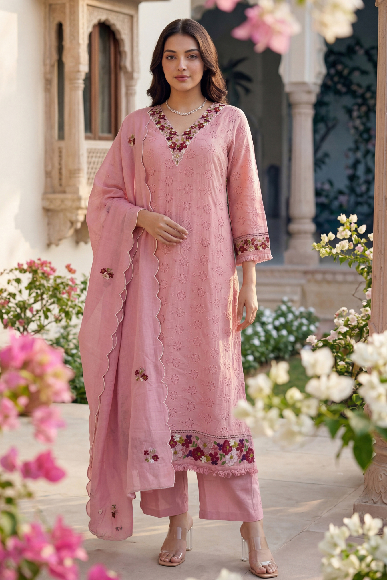 Blush Grace Suit Set
