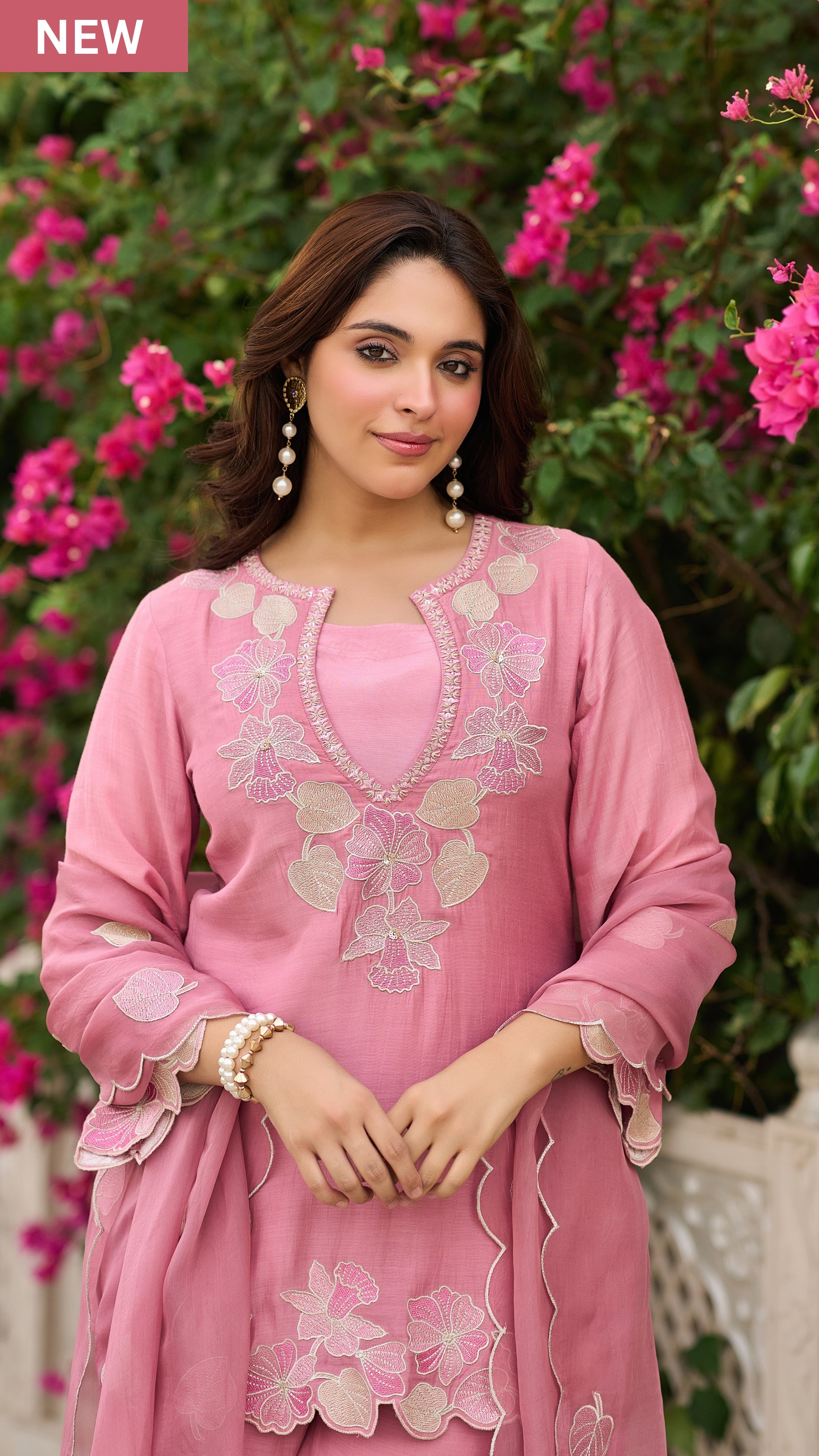 Blush Radiance Suit Set
