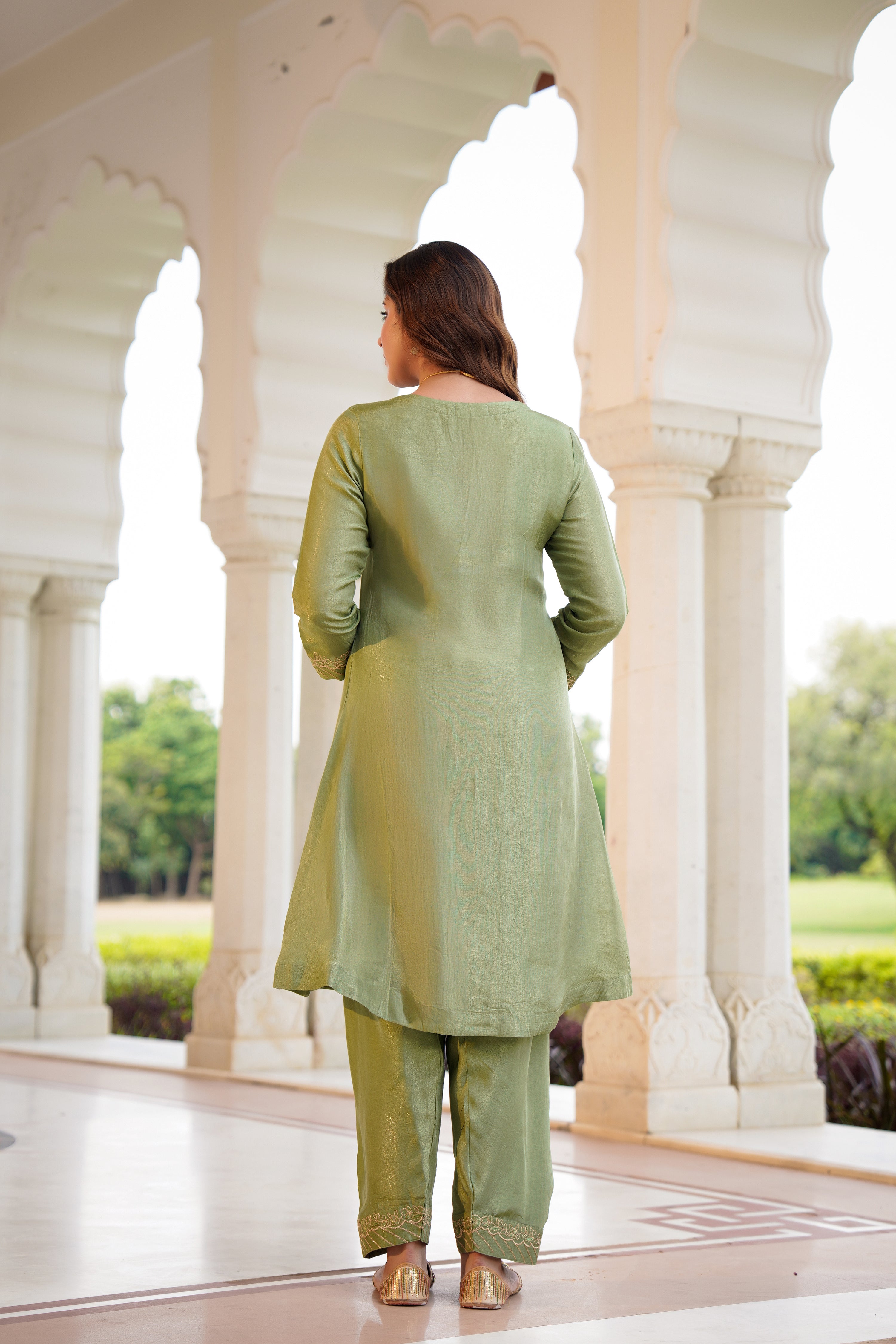 Mint Serenity Set Russian Suit Set