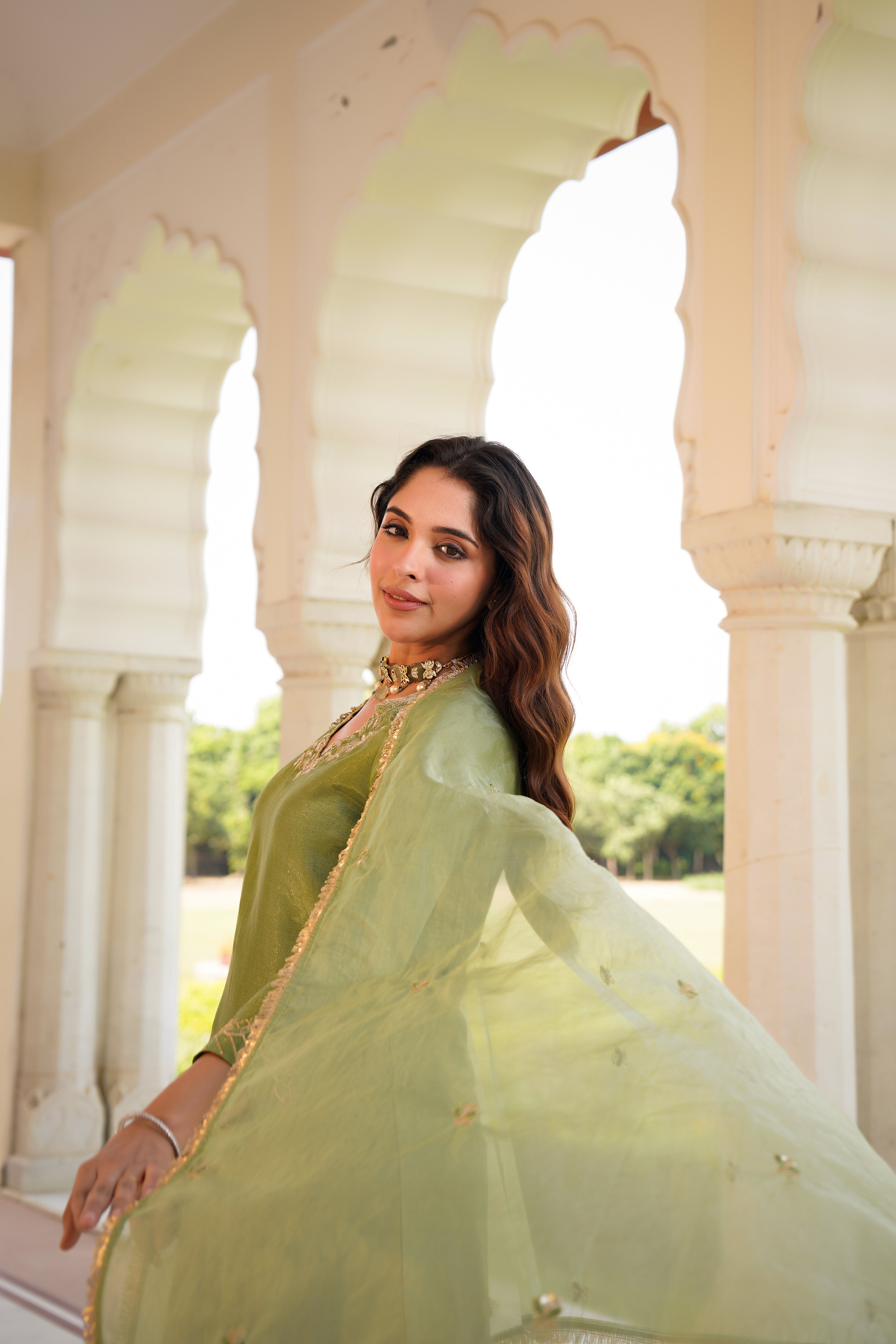 Mint Serenity Set Russian Suit Set