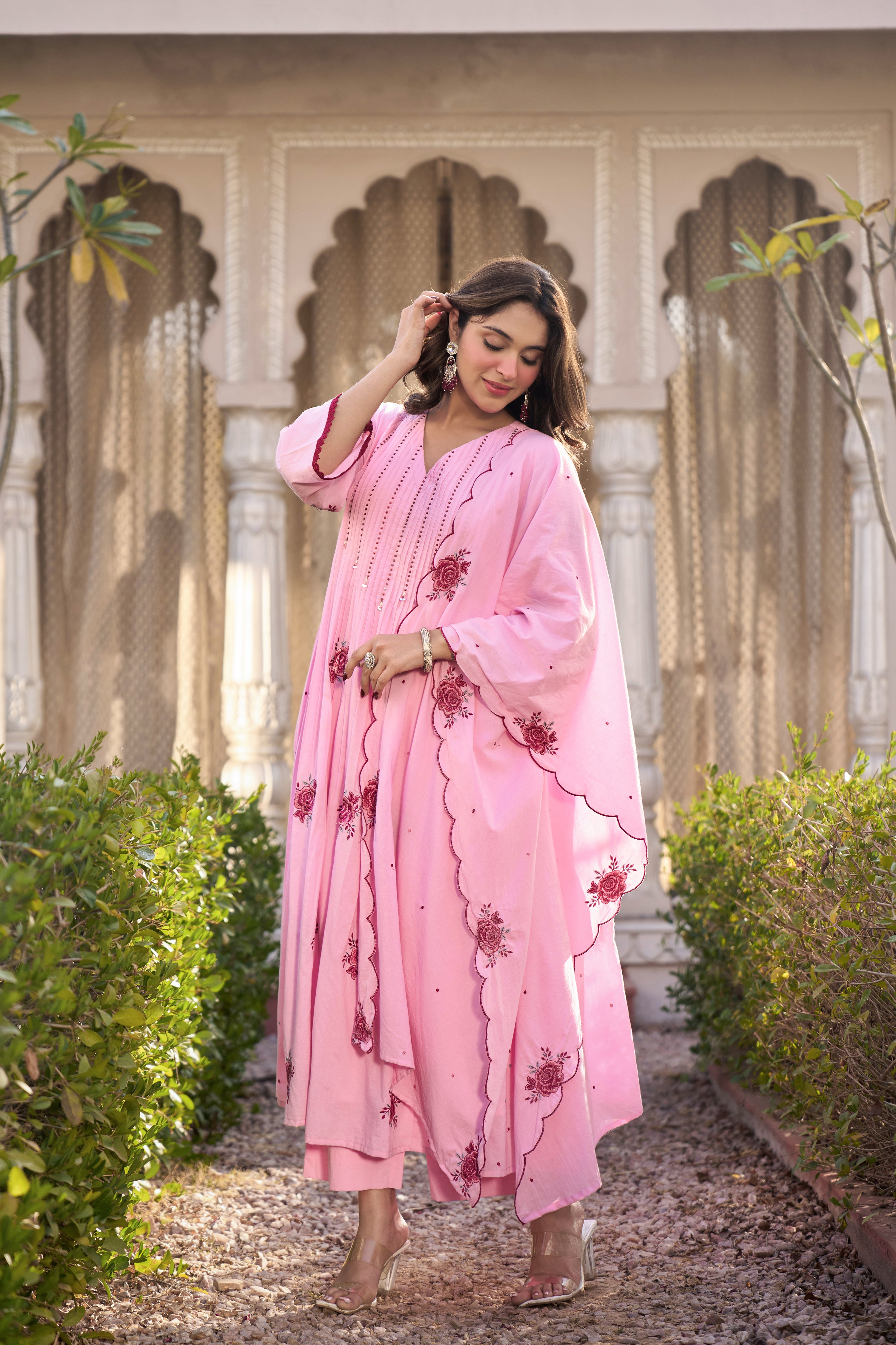 Candy Blush Suit Set