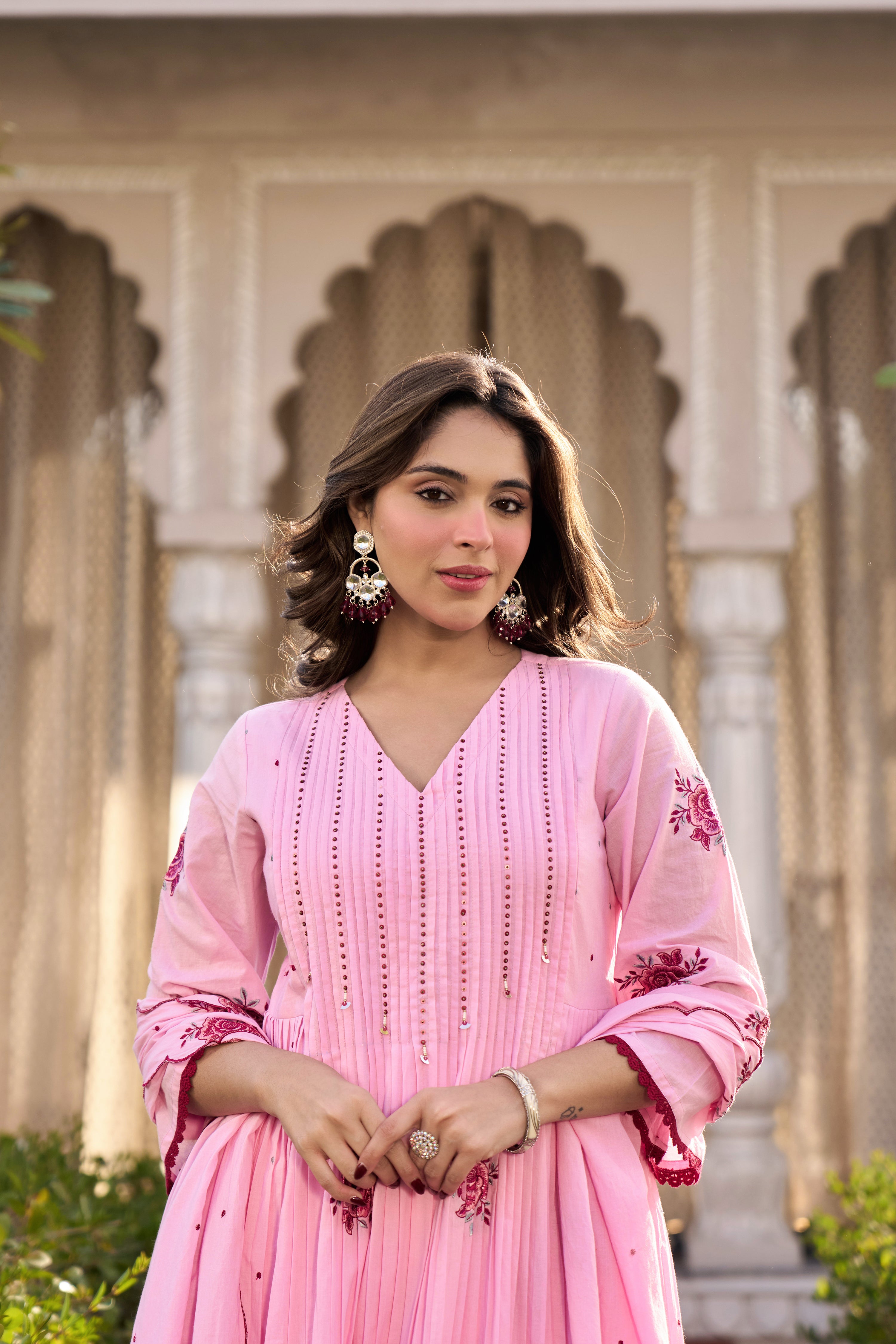 Candy Blush Suit Set