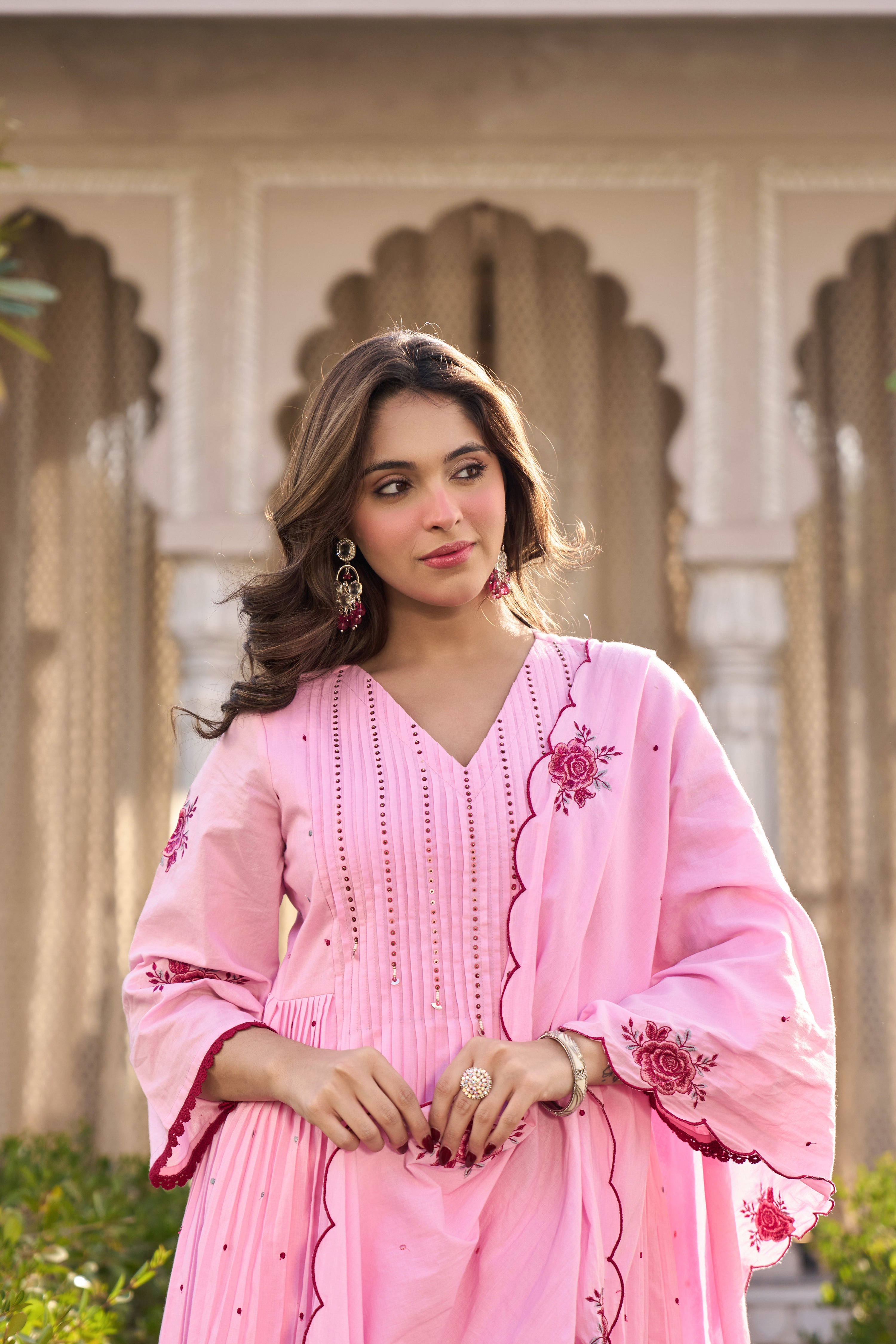 Candy Blush Suit Set