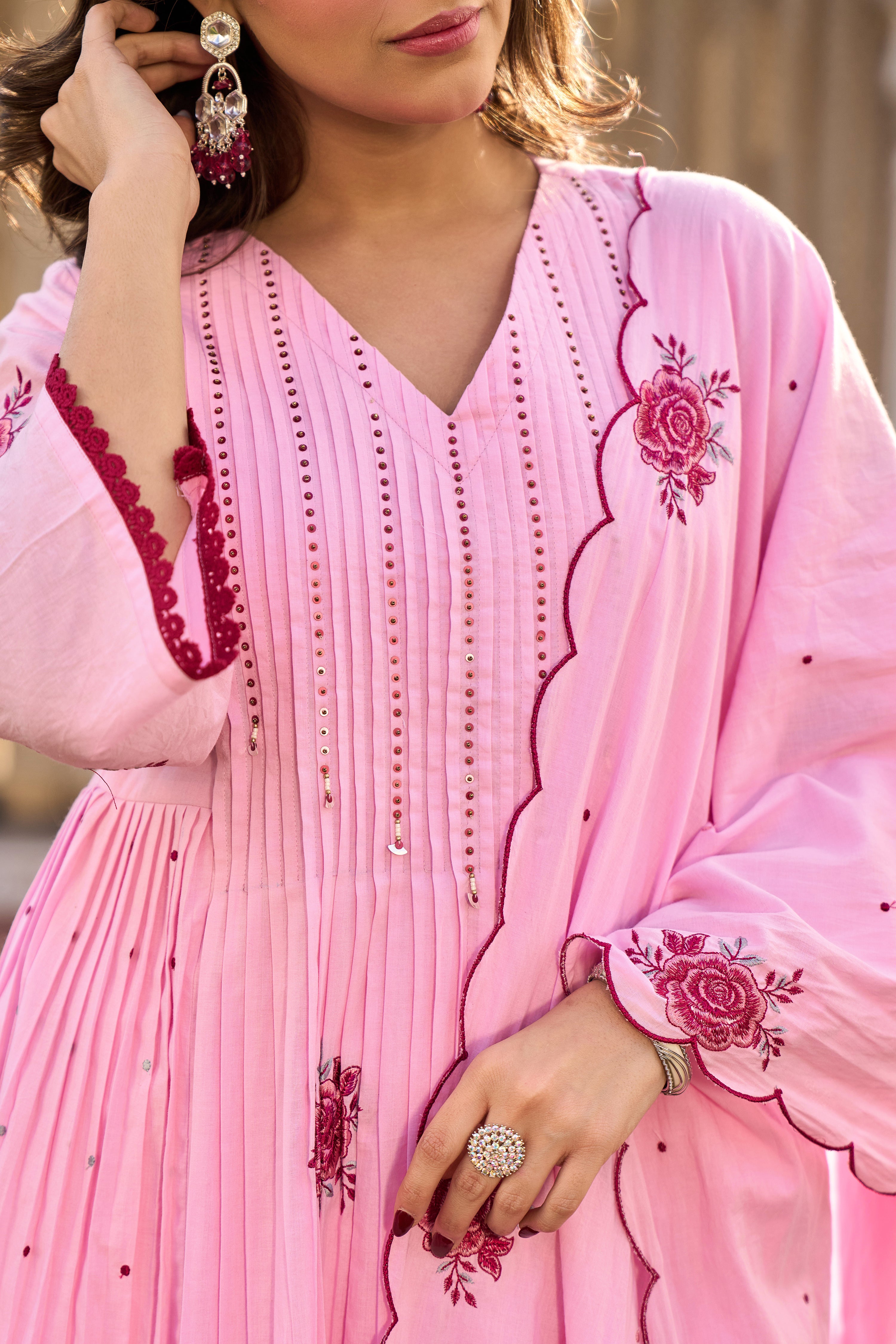 Candy Blush Suit Set