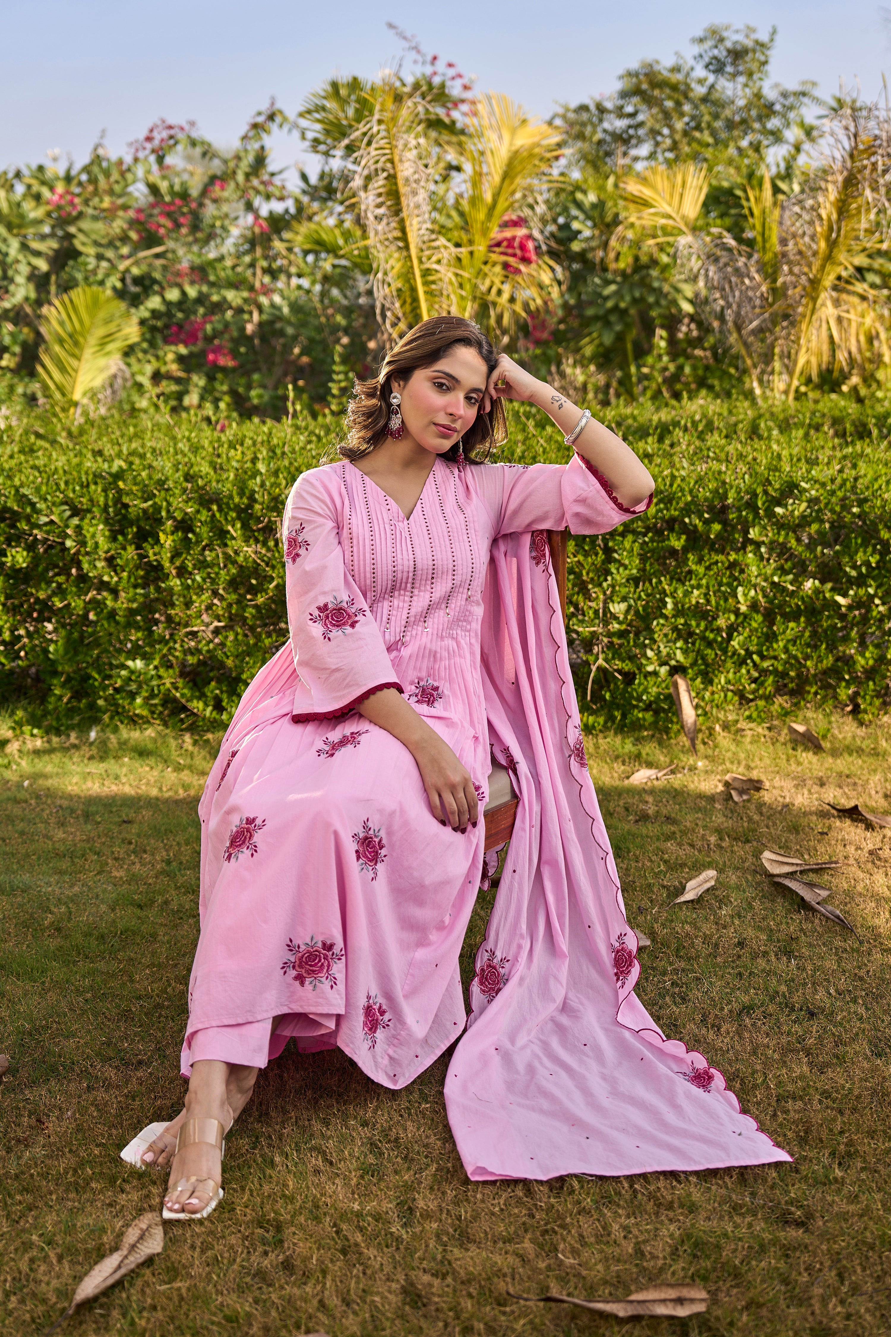 Candy Blush Suit Set