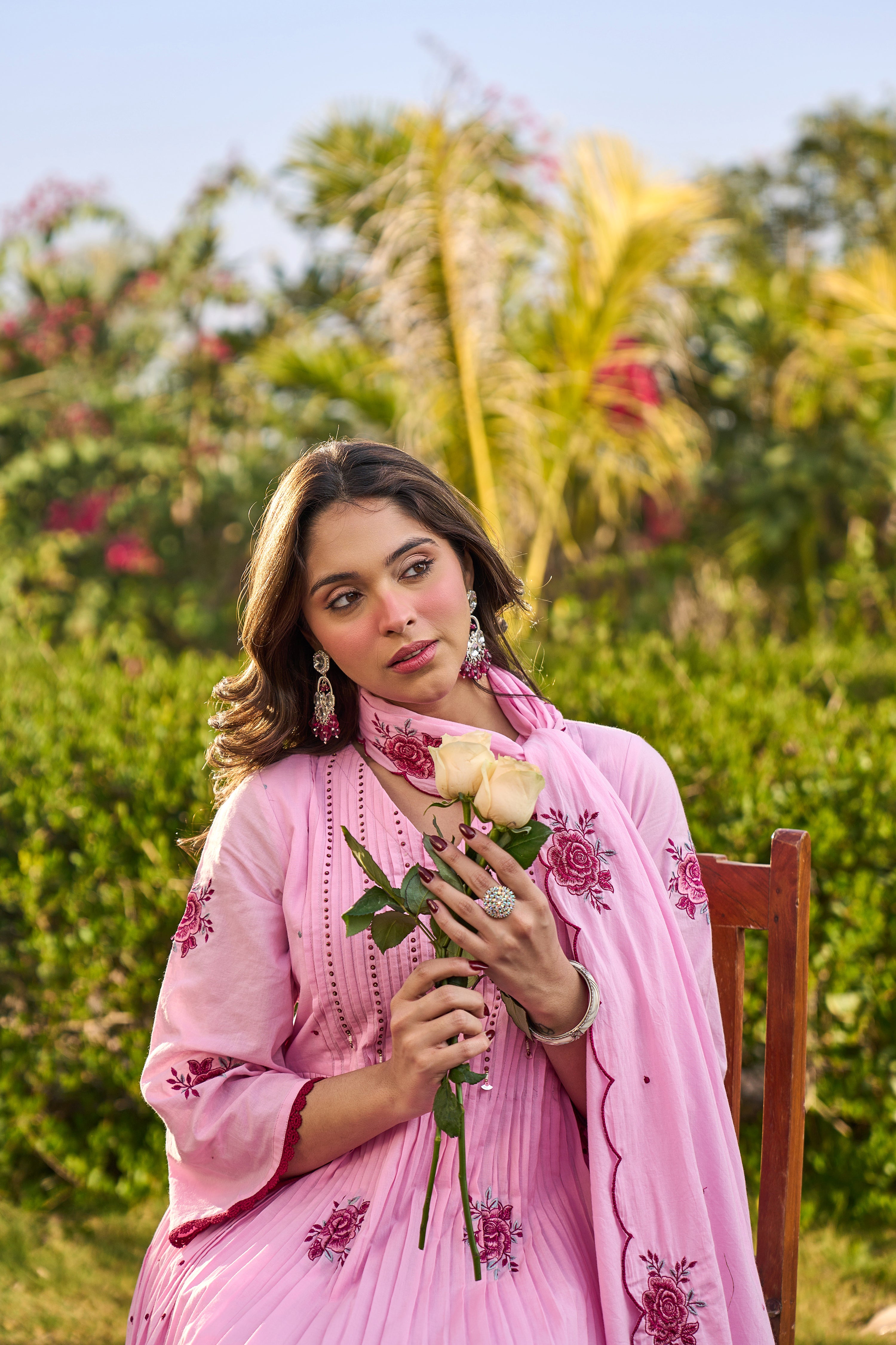 Candy Blush Suit Set