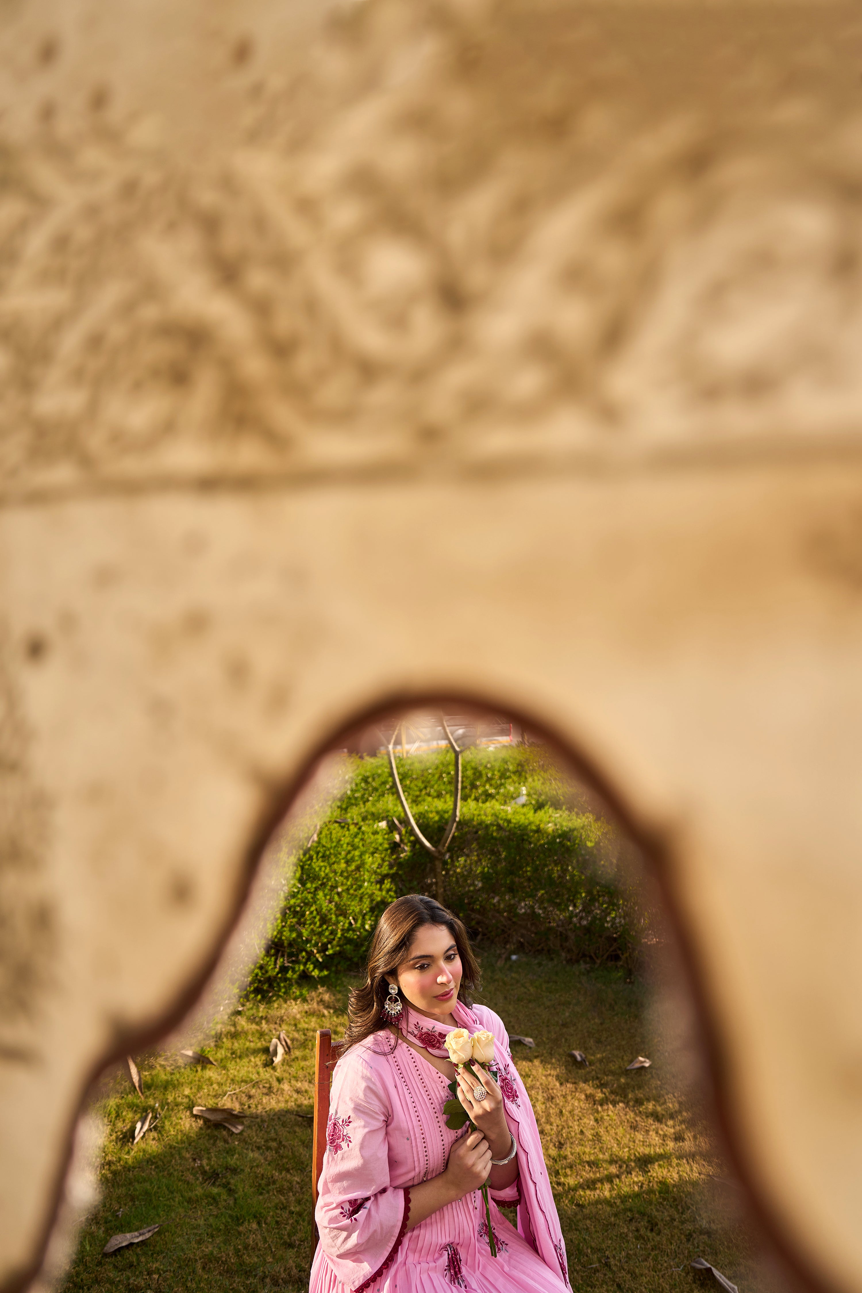 Candy Blush Suit Set