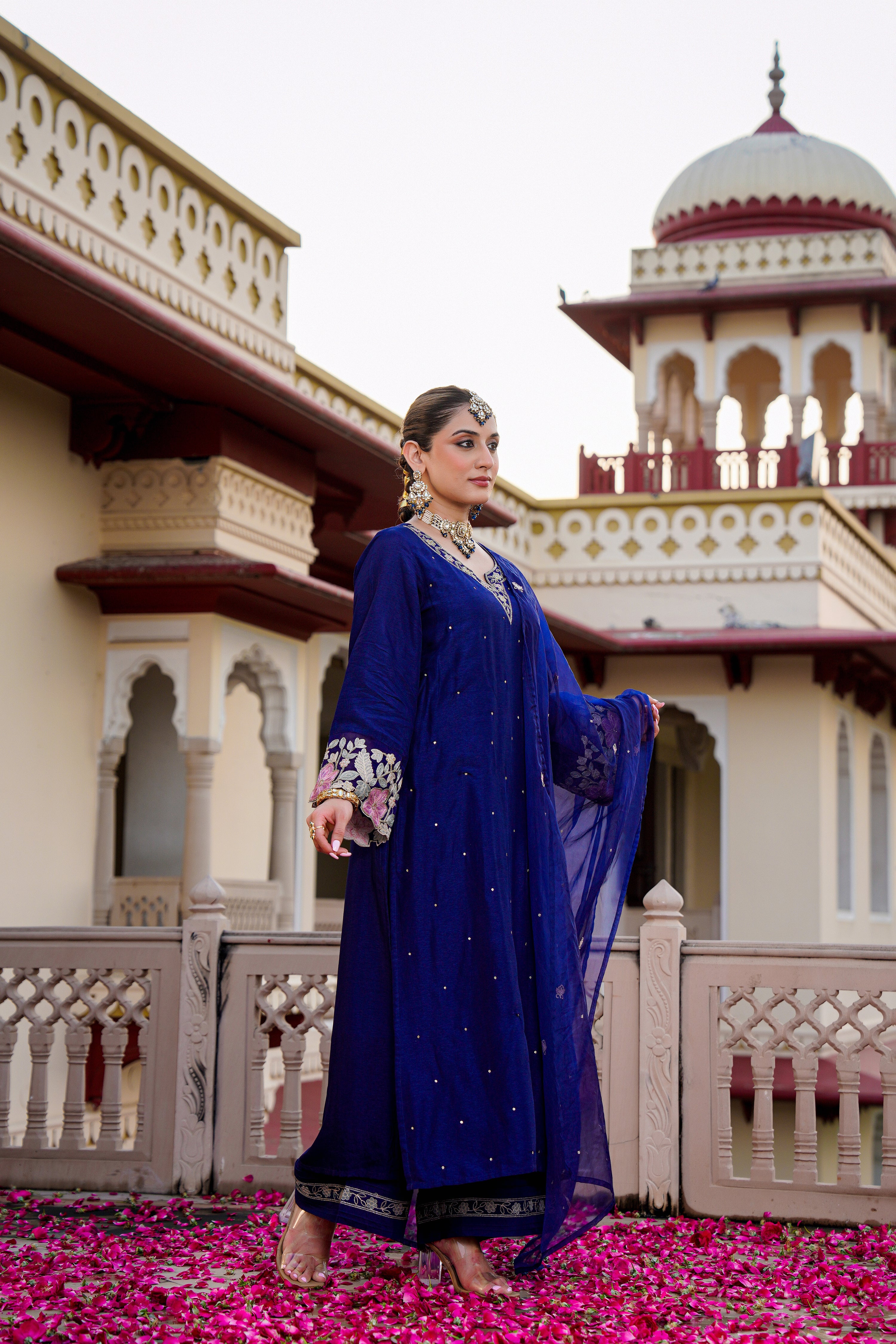 Twilight Blue Suit Set