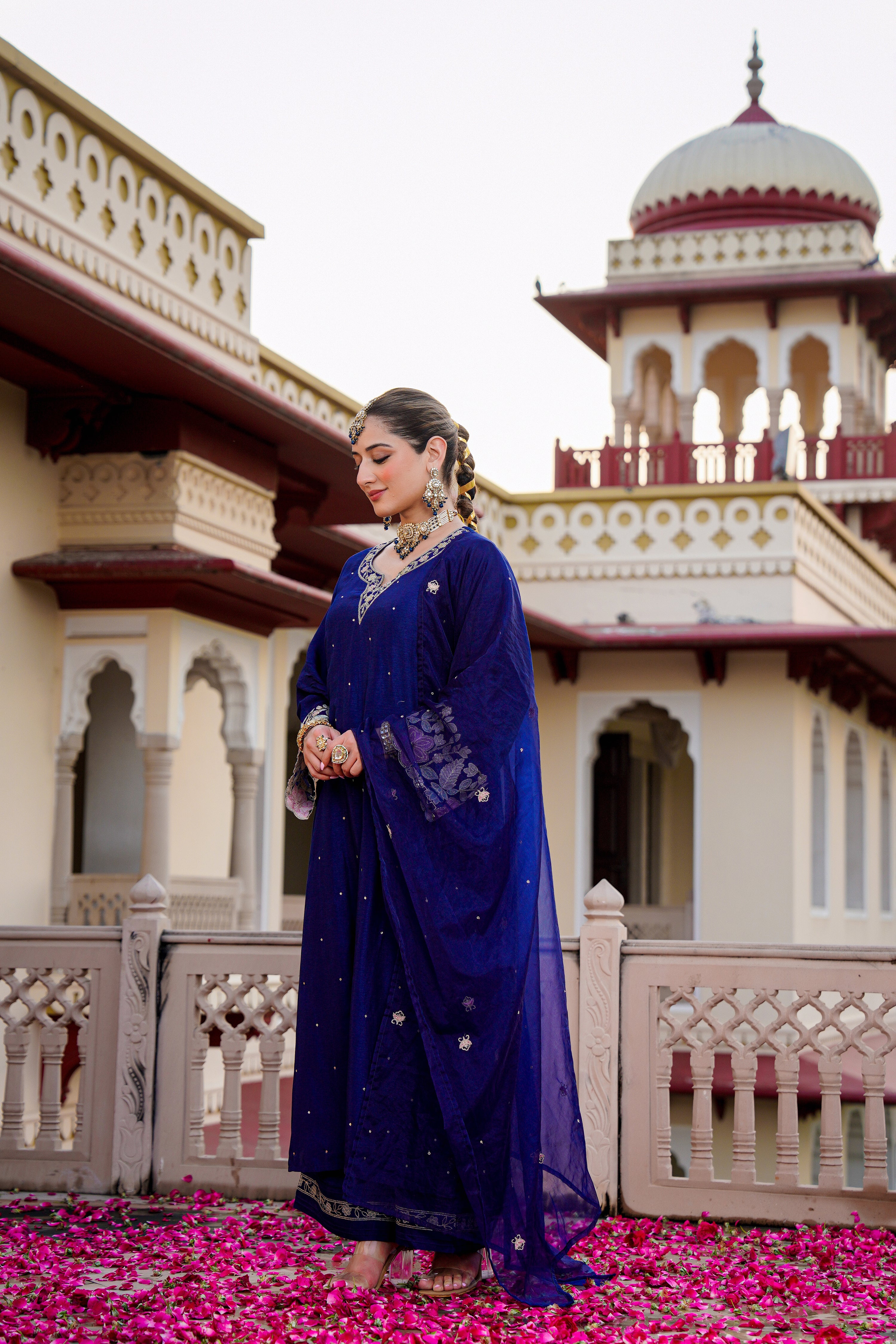 Twilight Blue Suit Set