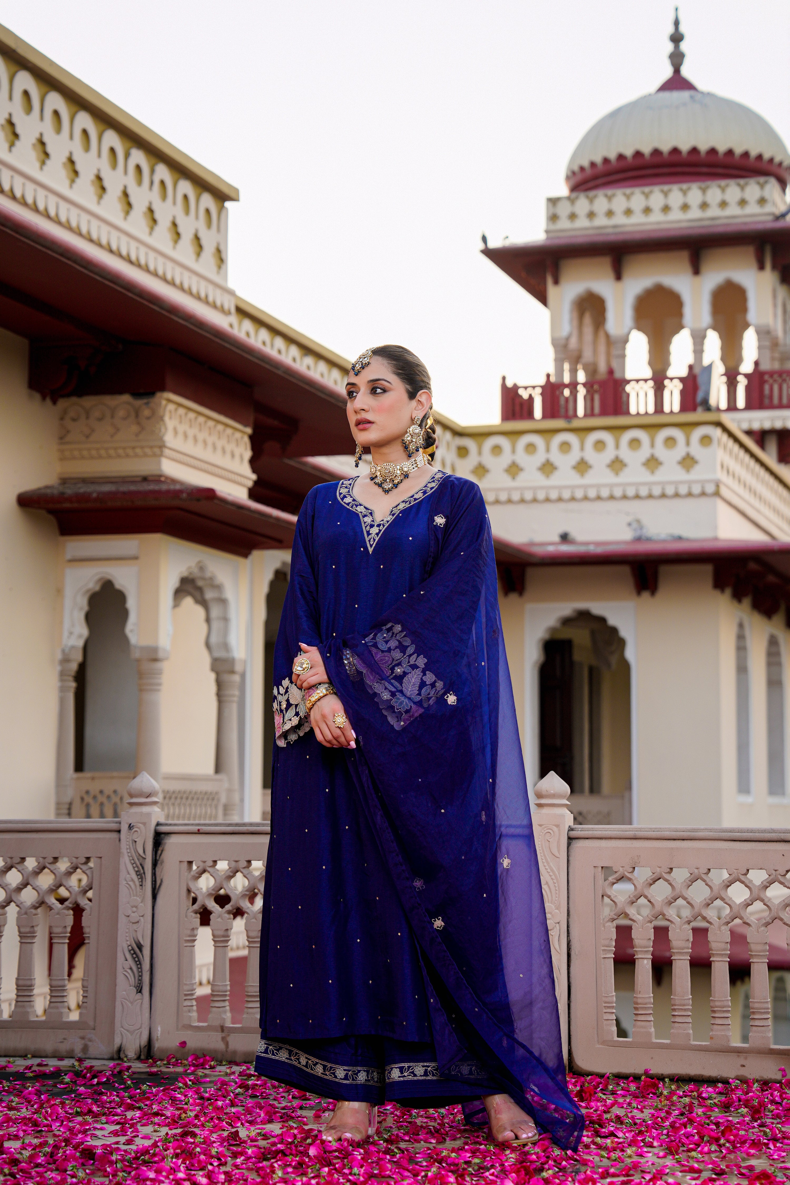Twilight Blue Suit Set
