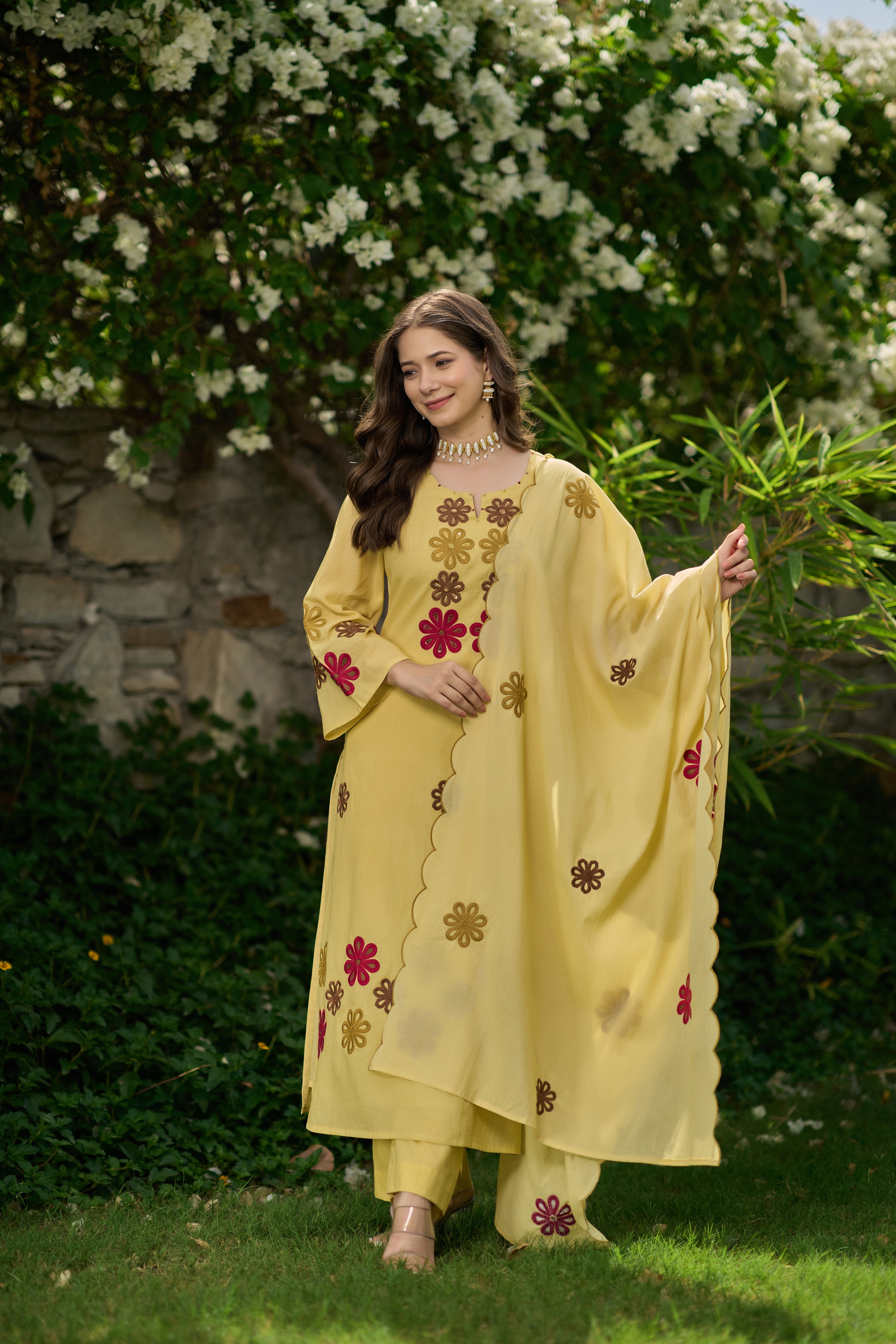Sunflower Boom Suit Set