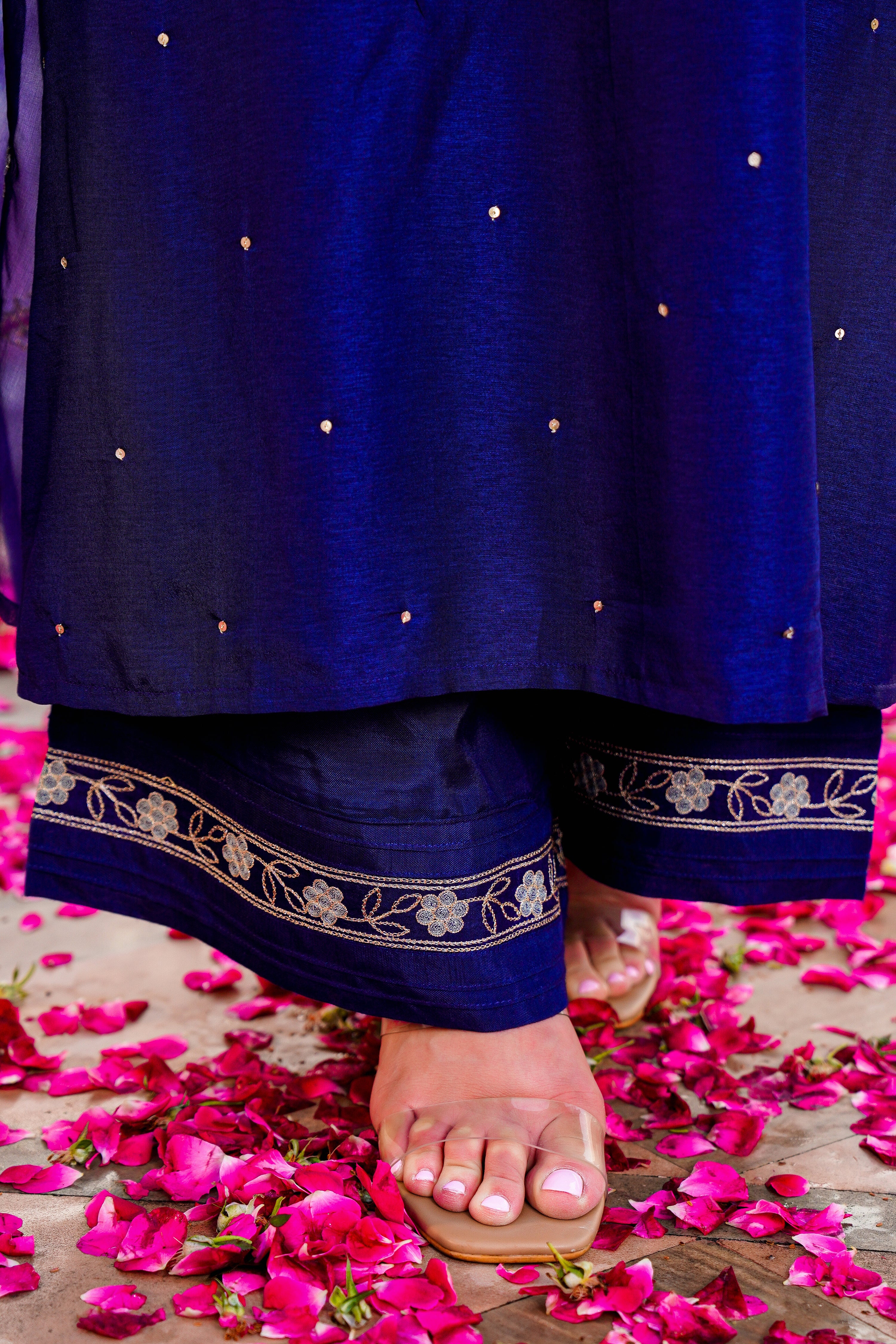 Twilight Blue Suit Set
