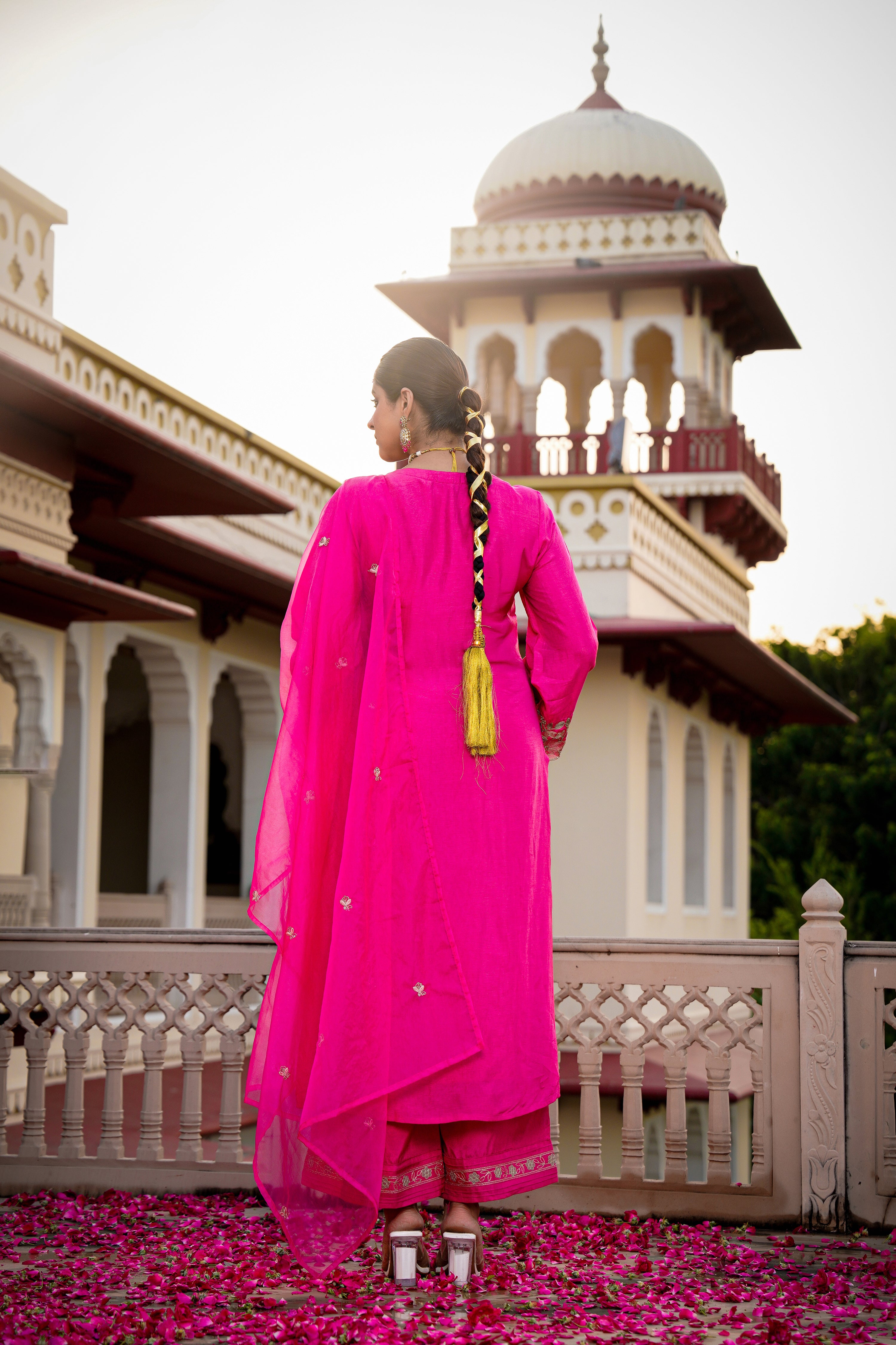 Blush Royale Suit Set