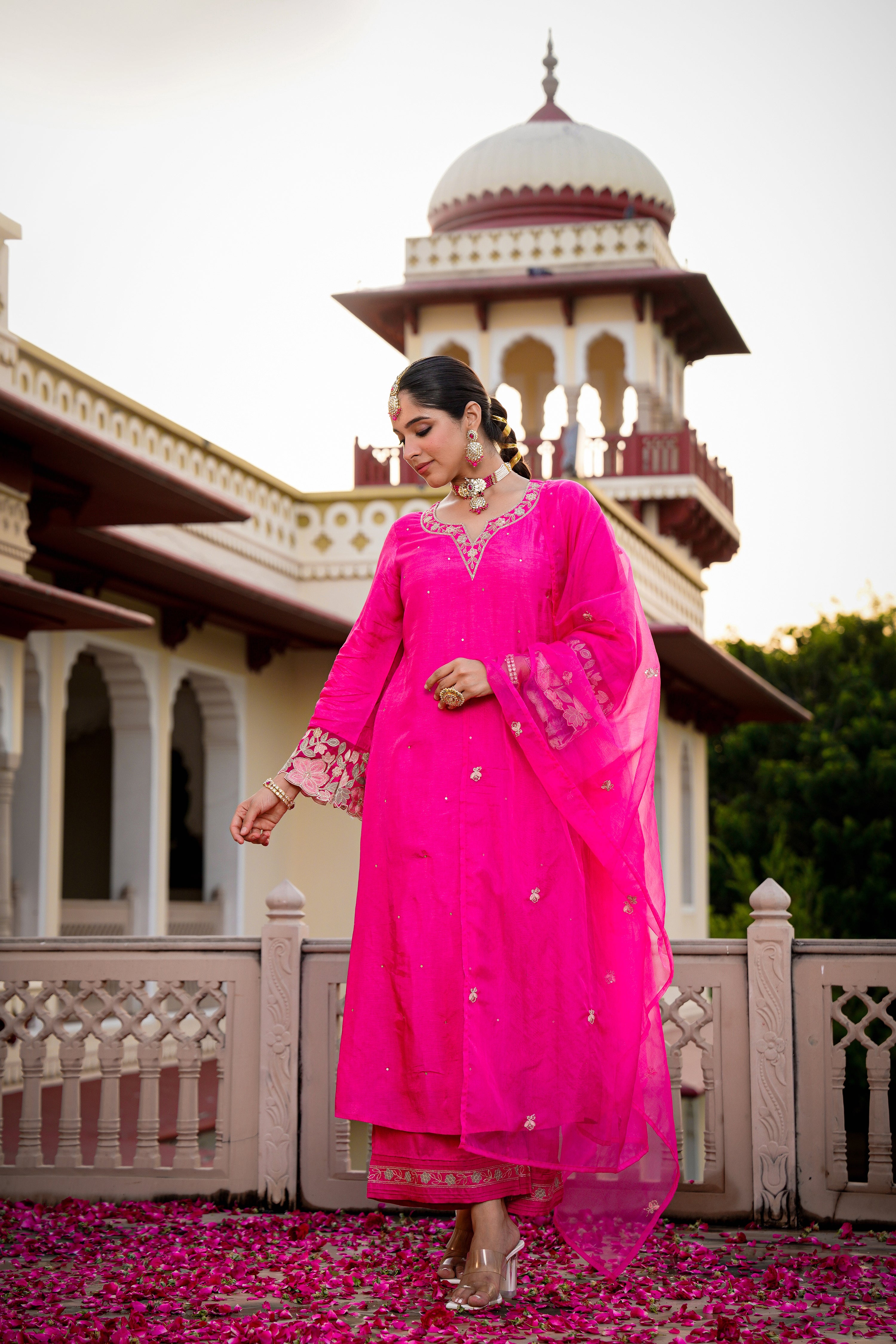 Blush Royale Suit Set