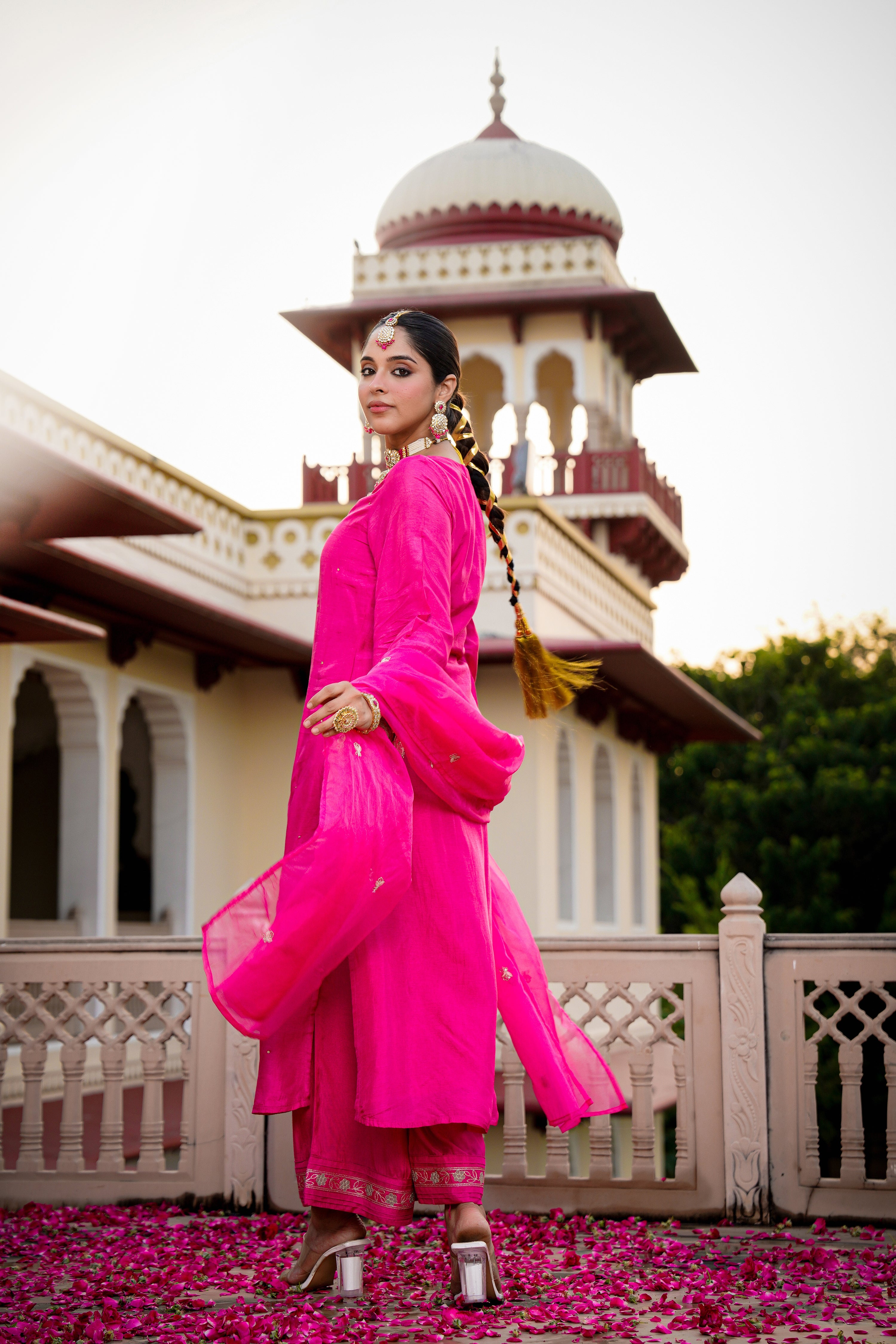 Blush Royale Suit Set