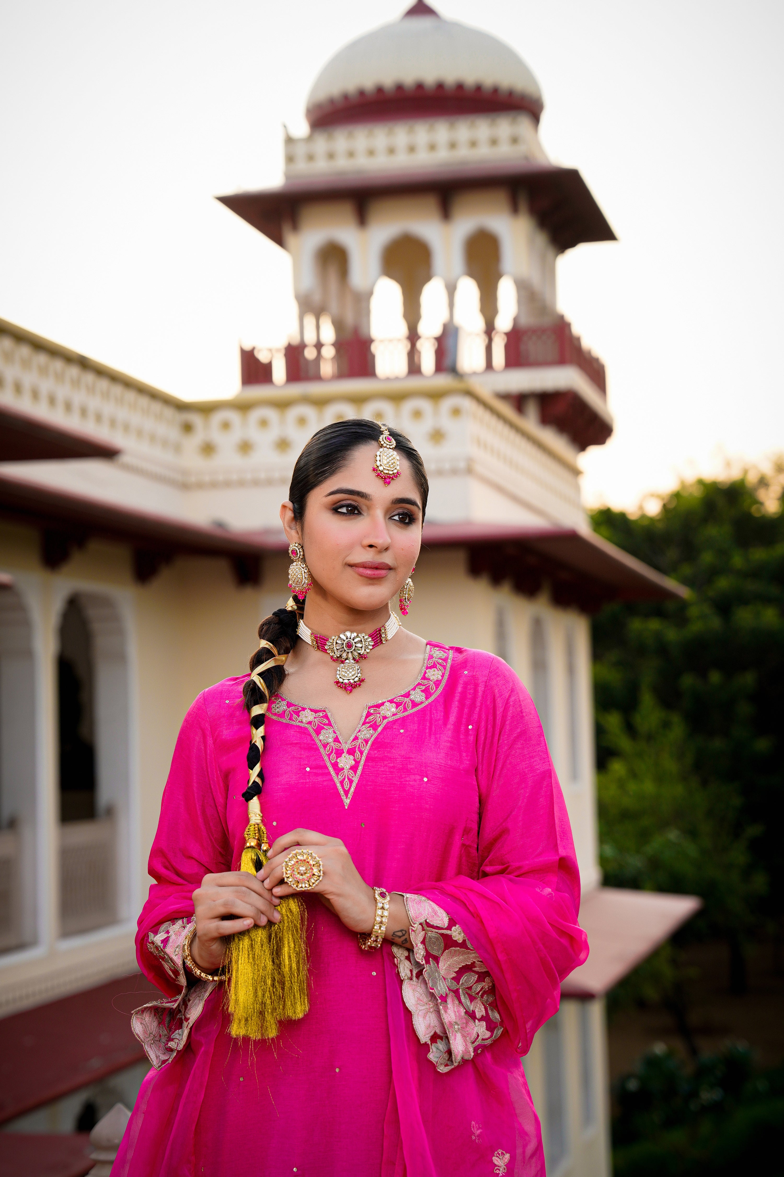 Blush Royale Suit Set