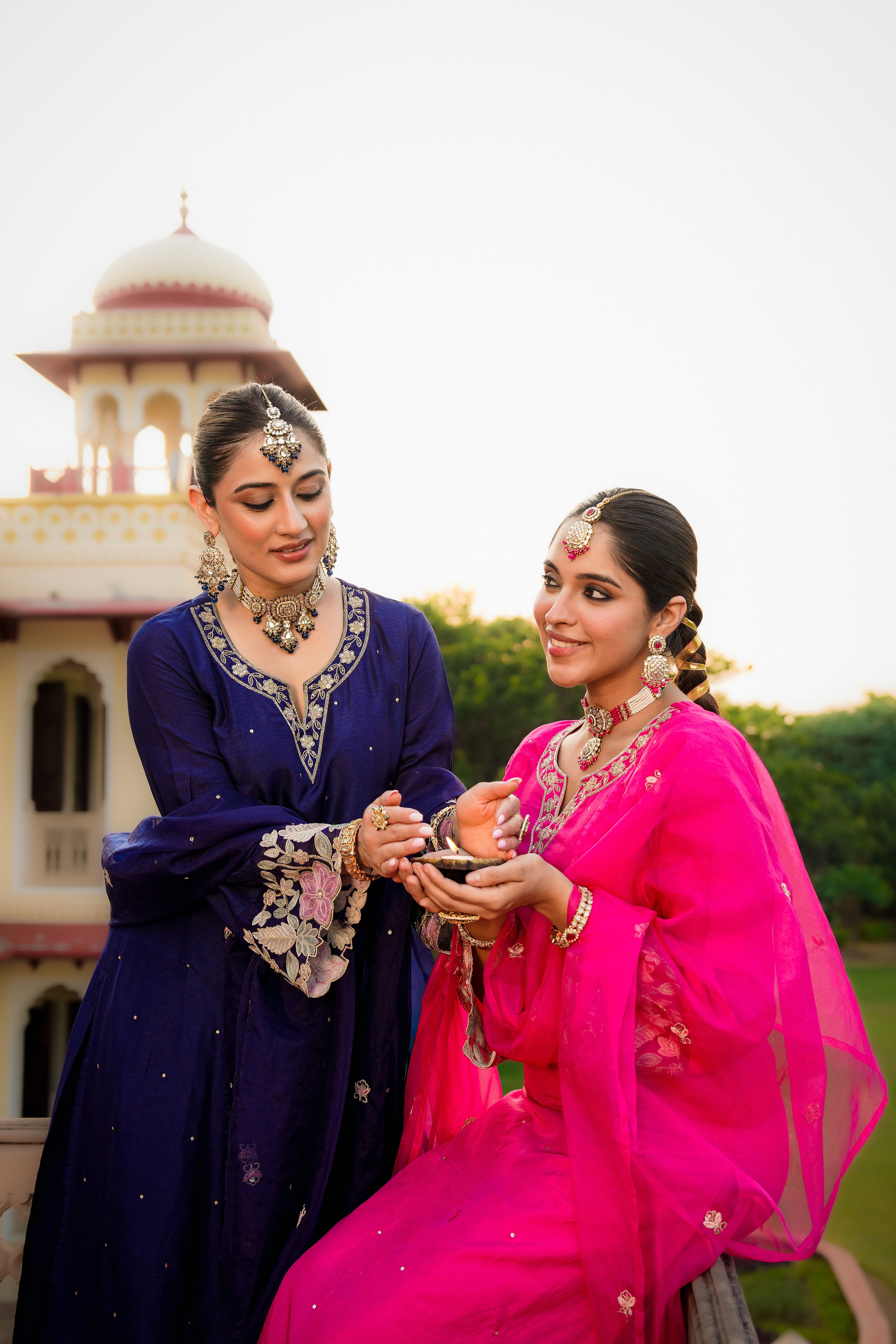 Blush Royale Suit Set