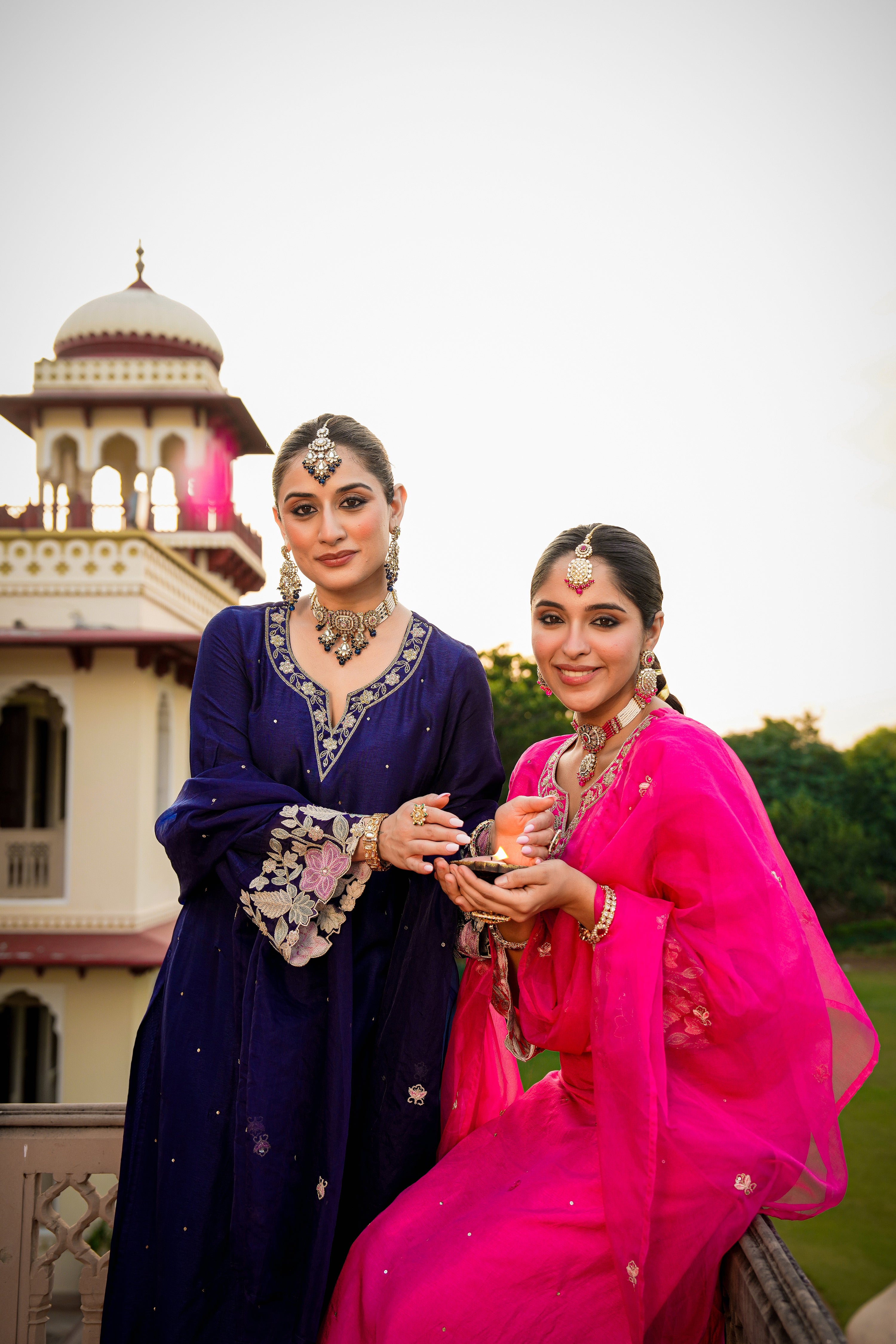 Blush Royale Suit Set