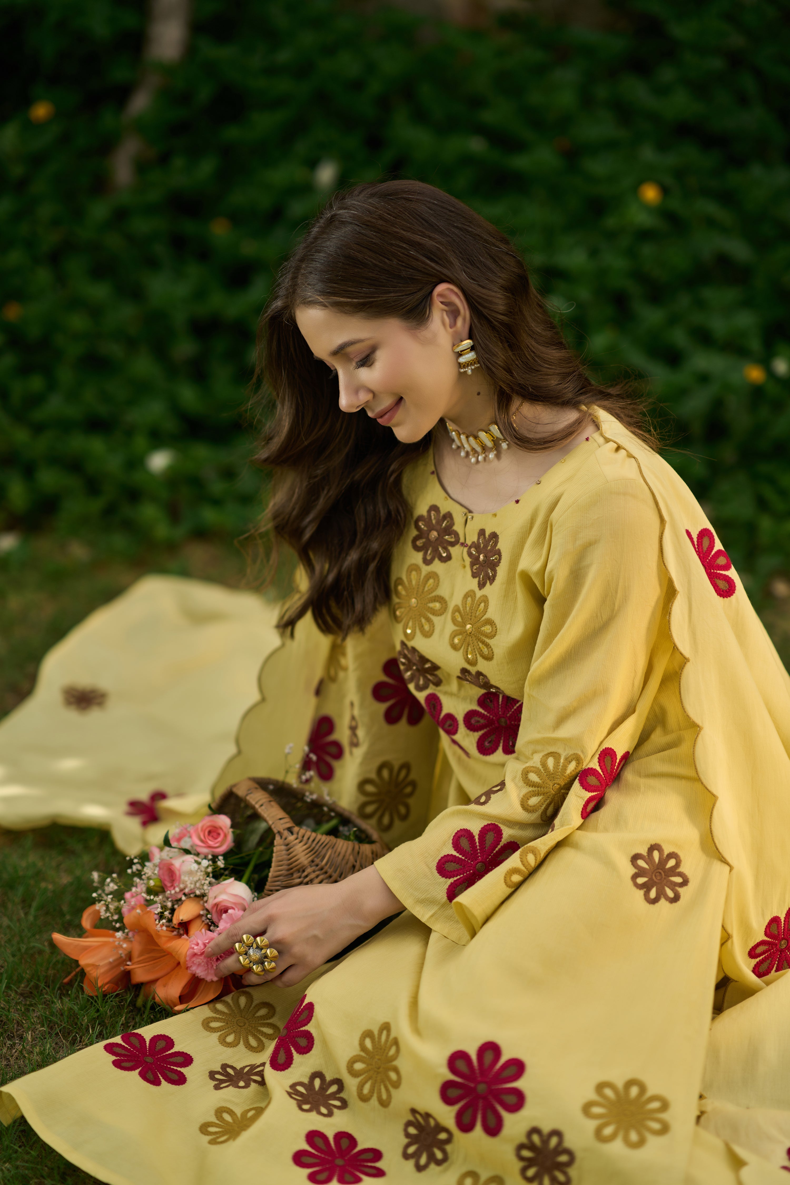 Sunflower Boom Suit Set