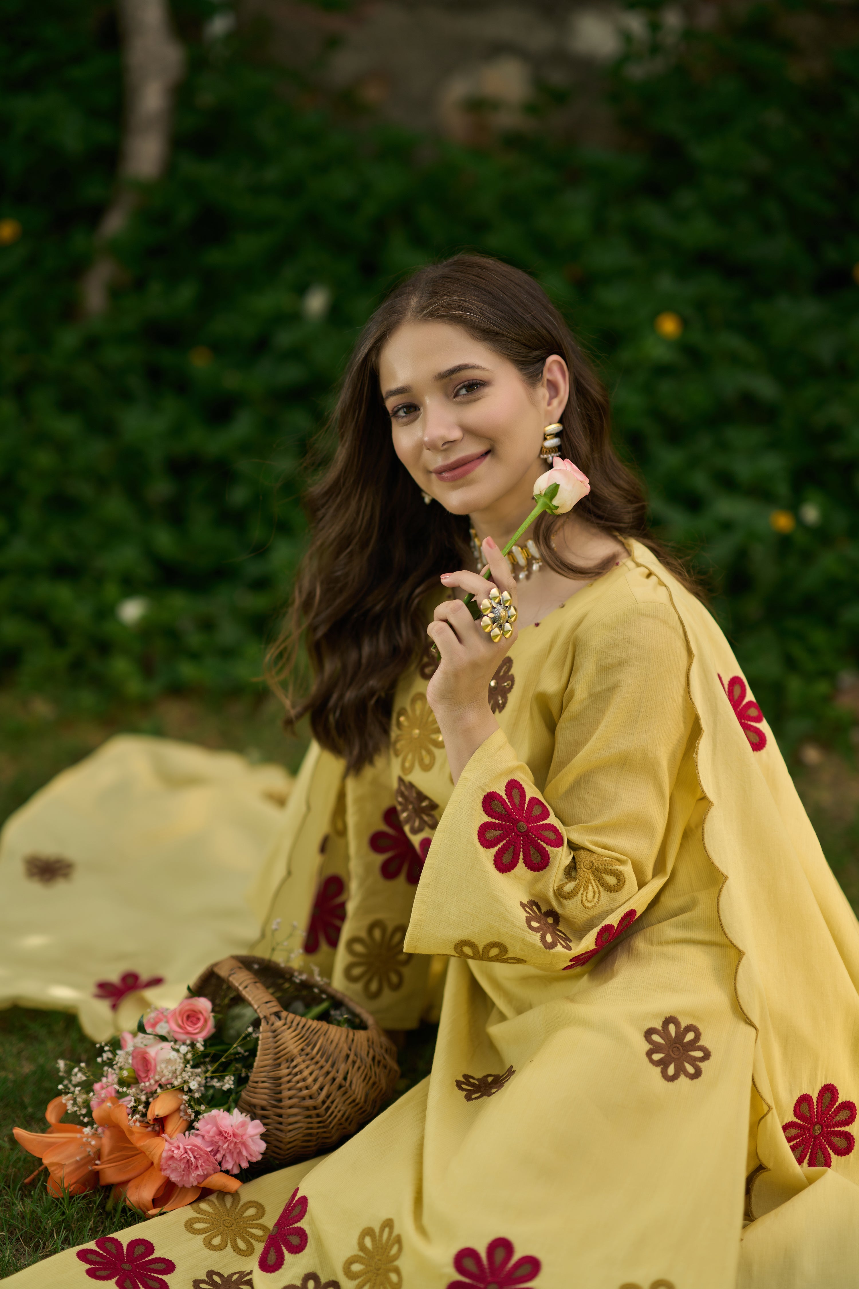 Sunflower Boom Suit Set