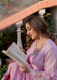 Rose Blush Bloom Suit Set