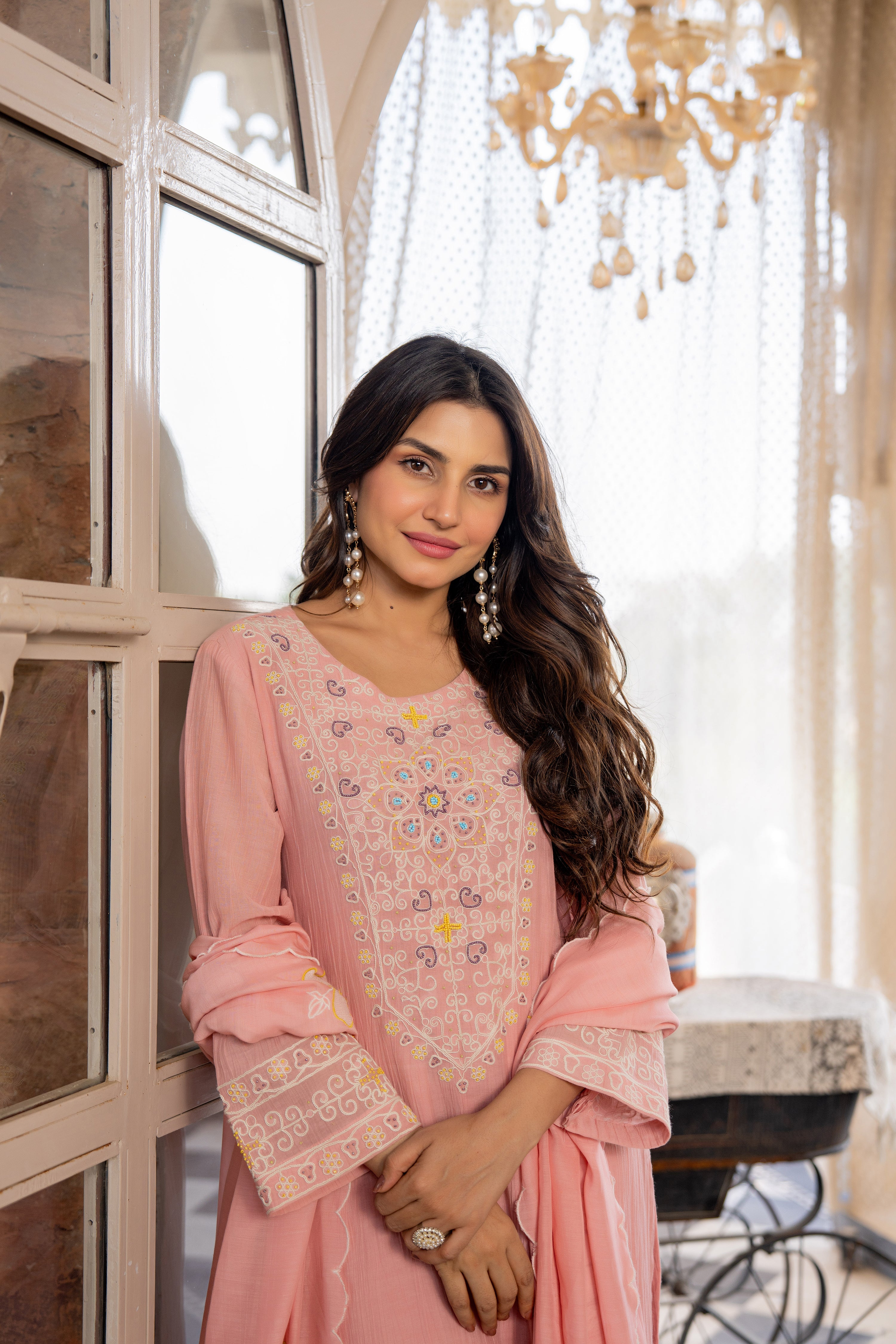 Blush Blossom Festive Set