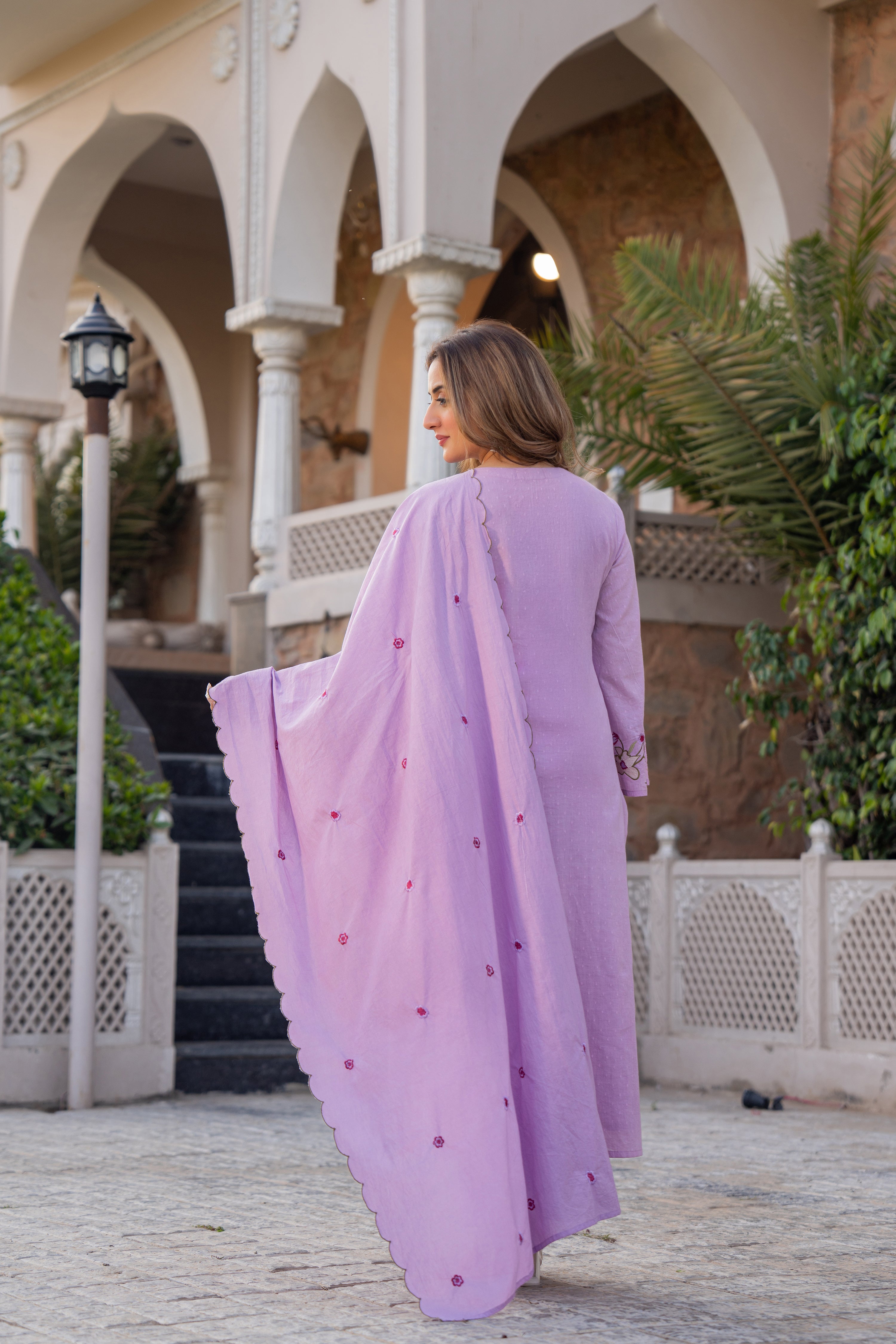 Lilac Blossom Suit Set