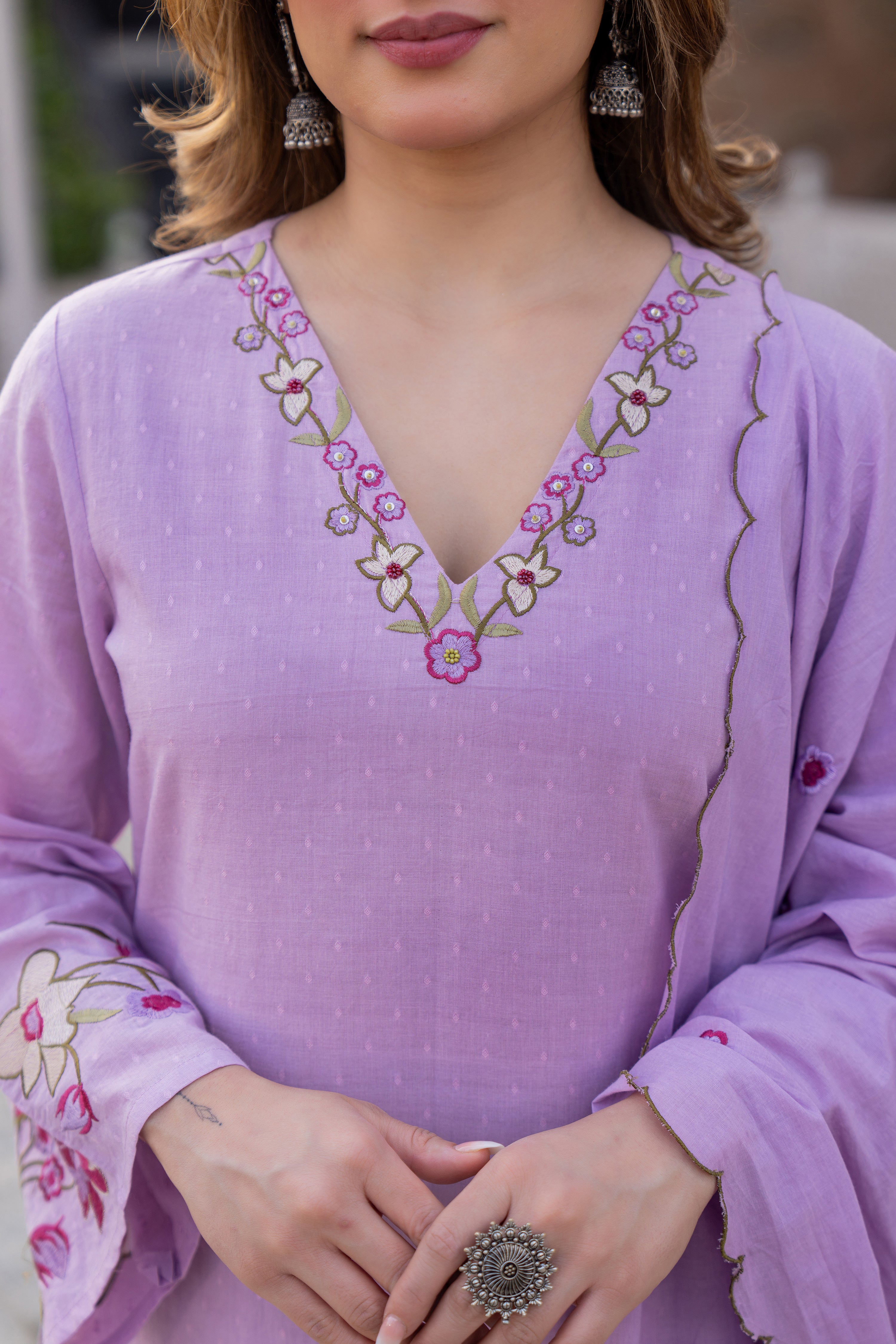 Lilac Blossom Suit Set