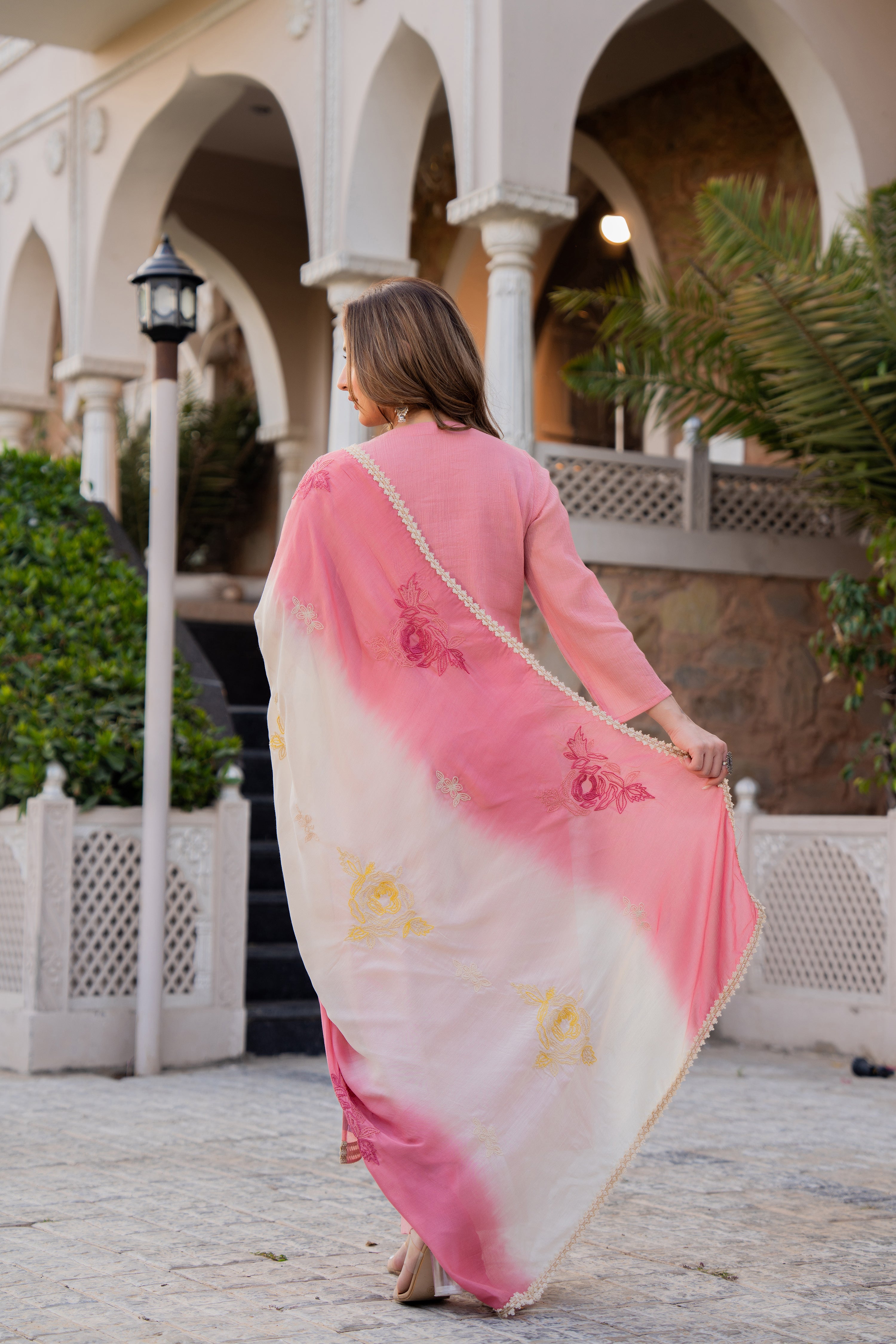 Blush Aura Suit Set