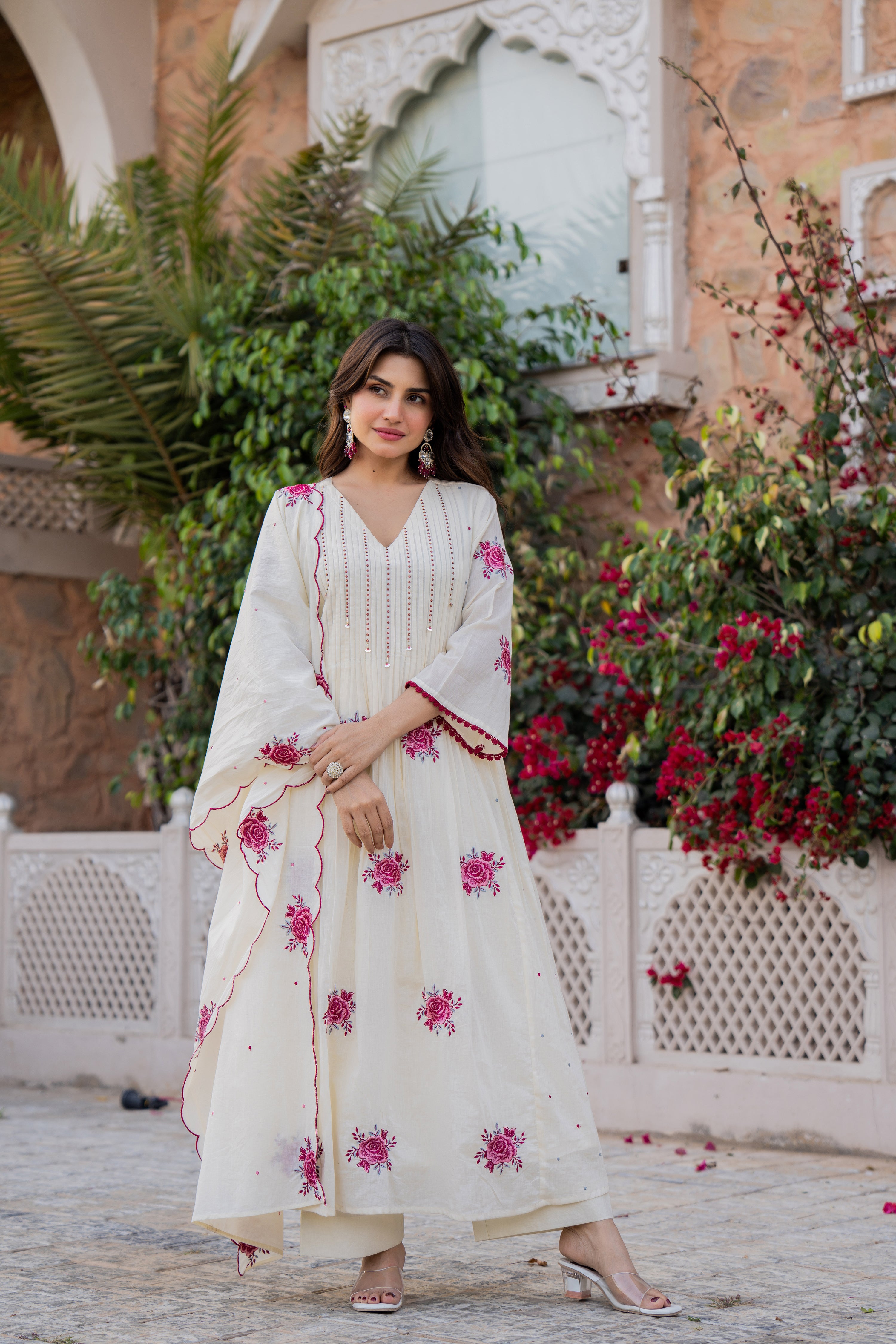 Blooming Pearl Suit Set