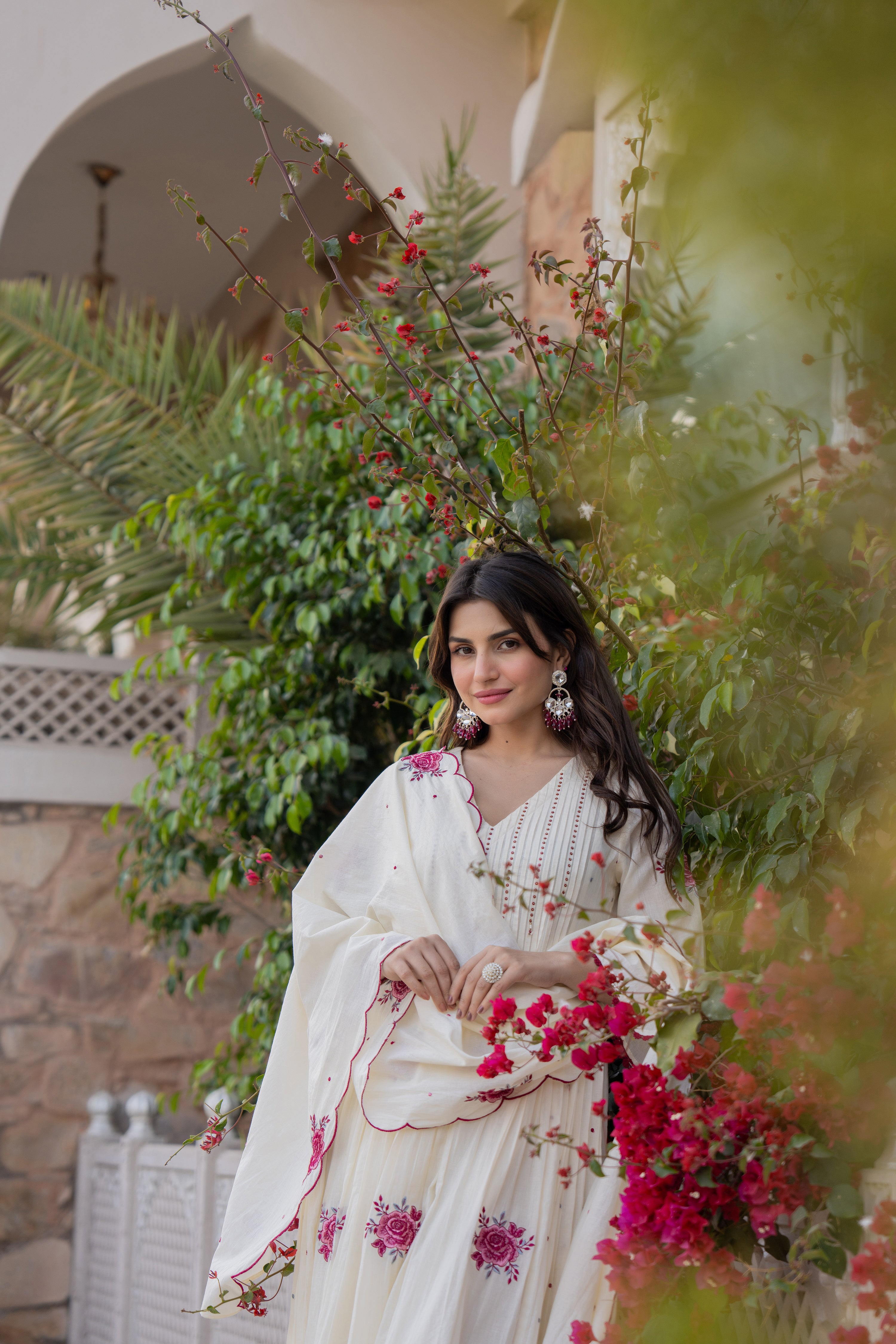 Blooming Pearl Suit Set