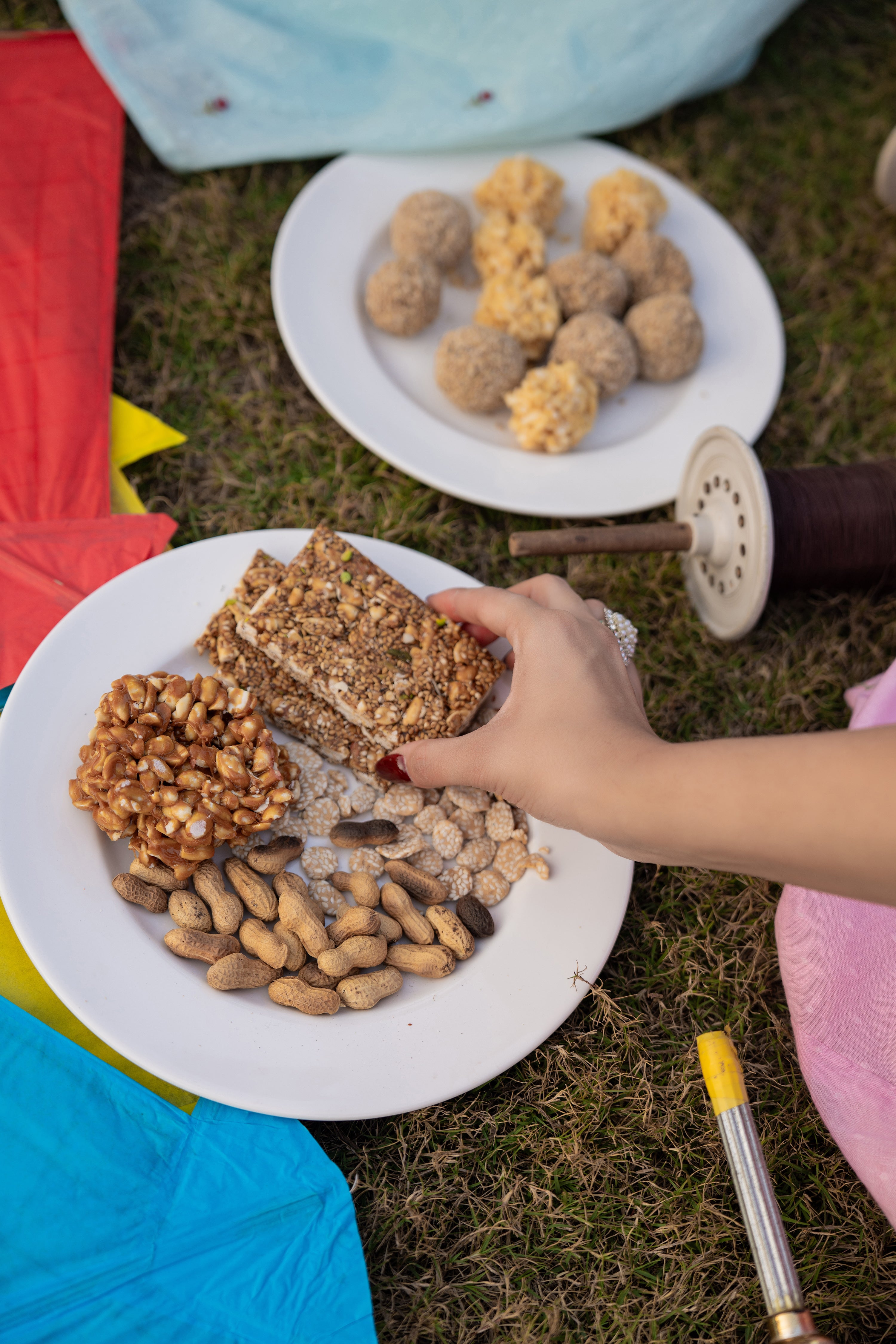 Floral Ease Cotton Dobby Suit Set