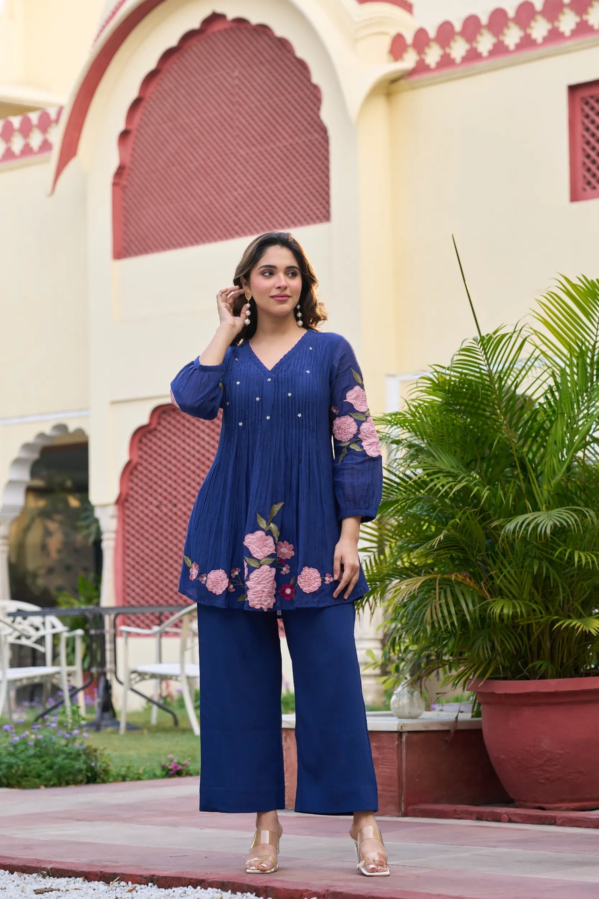 Twilight Blossom Co-ord Set