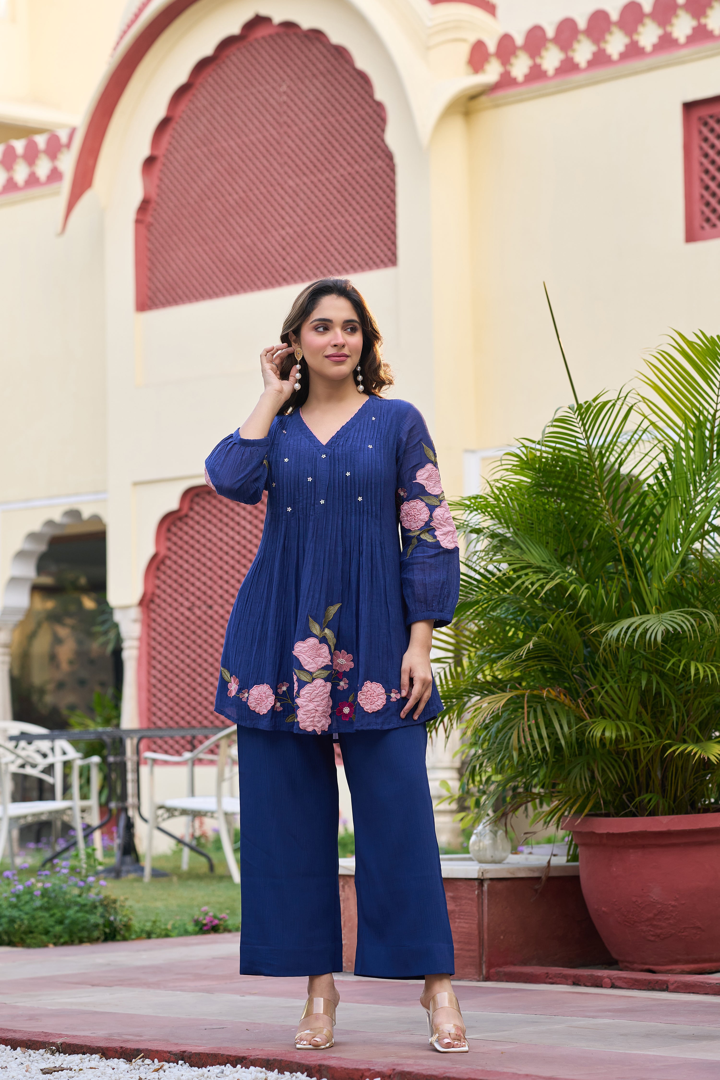 Twilight Blossom Co-ord Set