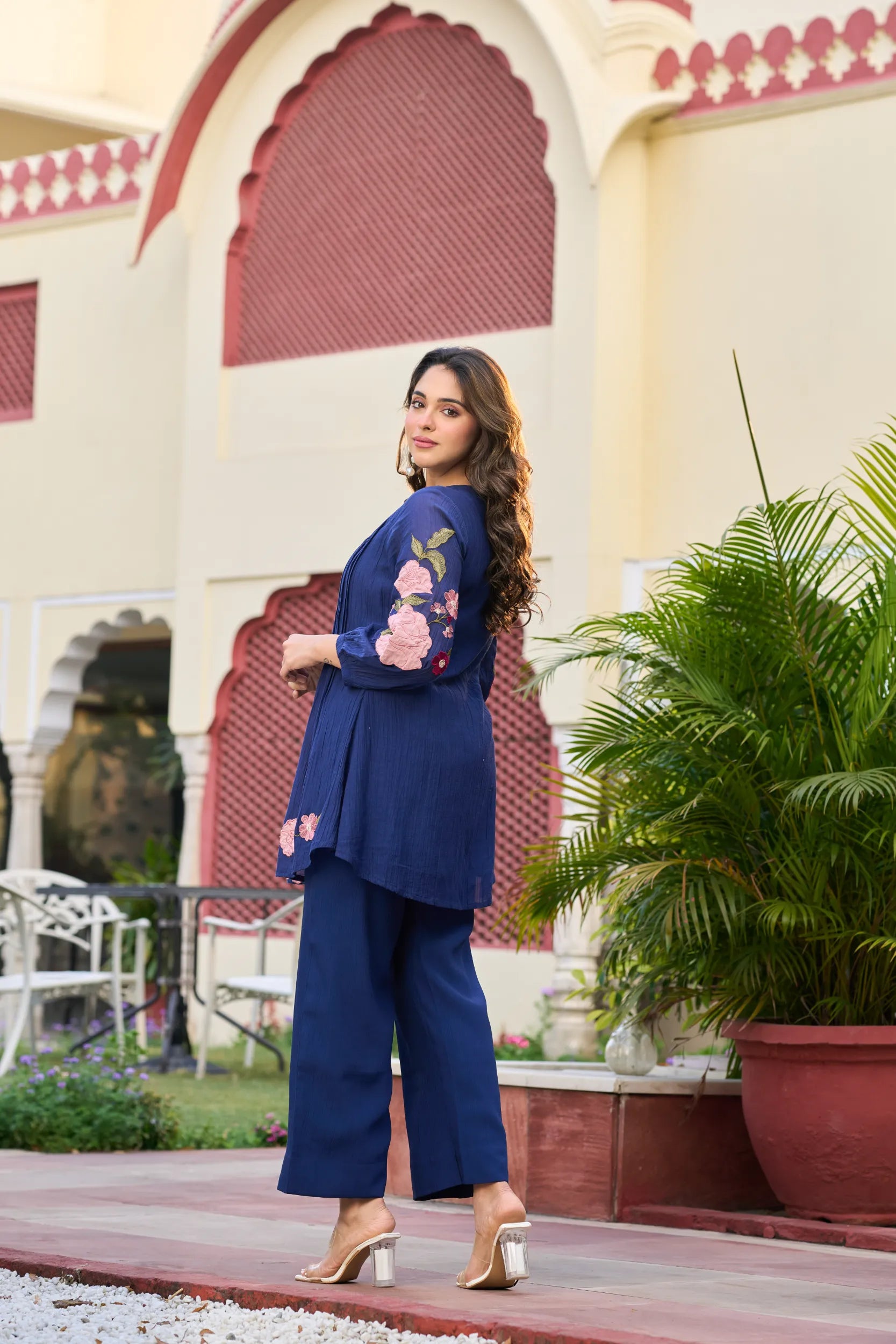 Twilight Blossom Co-ord Set