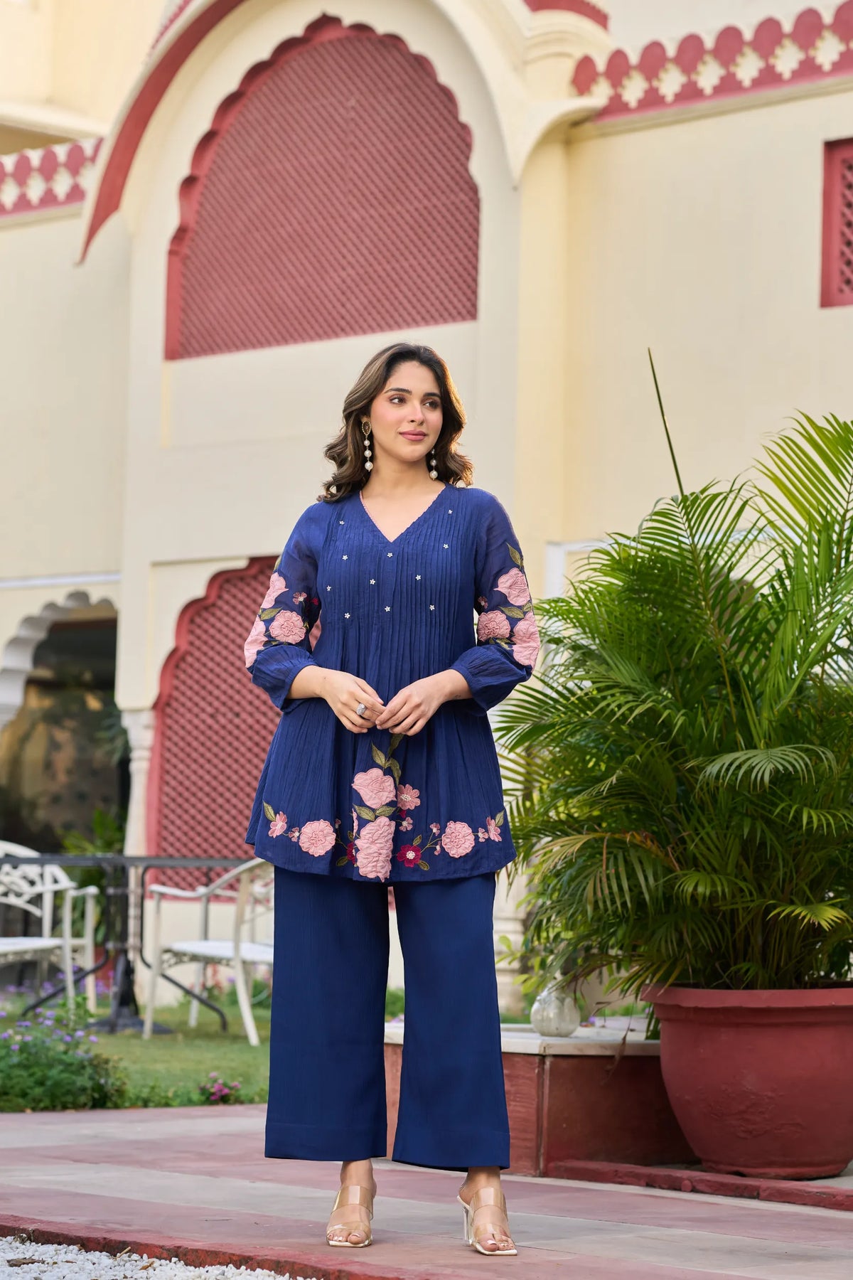 Twilight Blossom Co-ord Set
